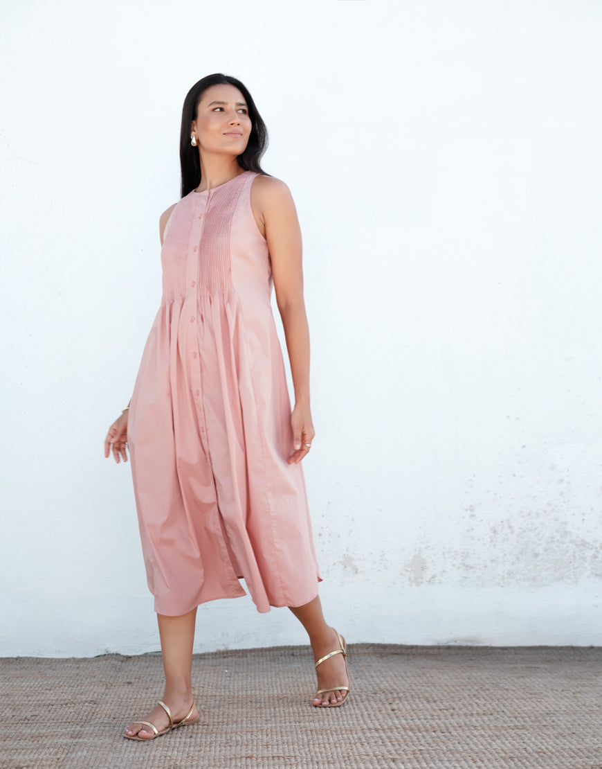 Alina Pintuck Dress