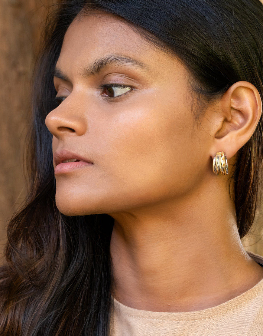 Multi Colour Hoops
