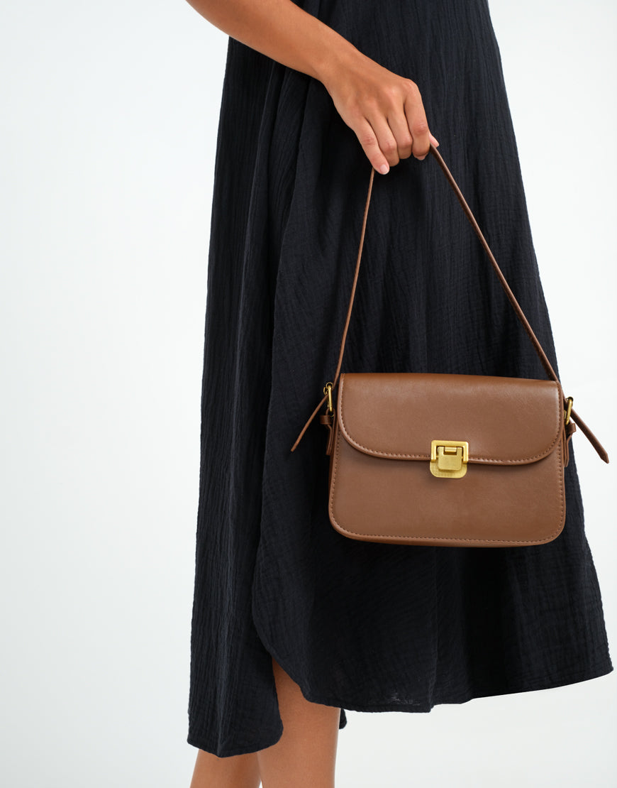 Square Satchel Bag