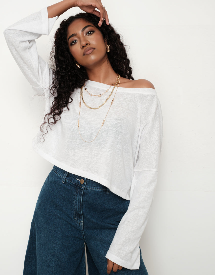 Hyacinth Tee
