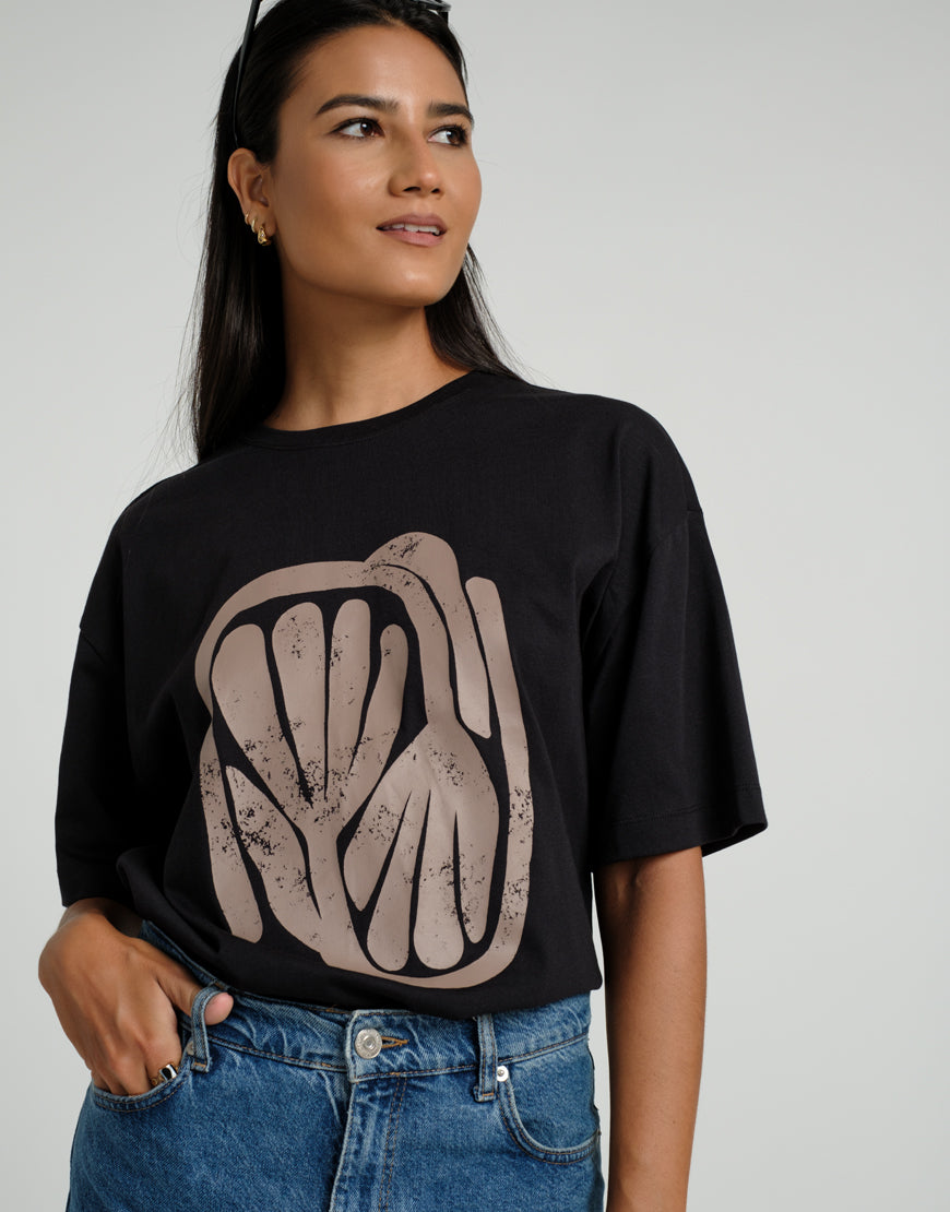 Silas Boxy Fit Tee