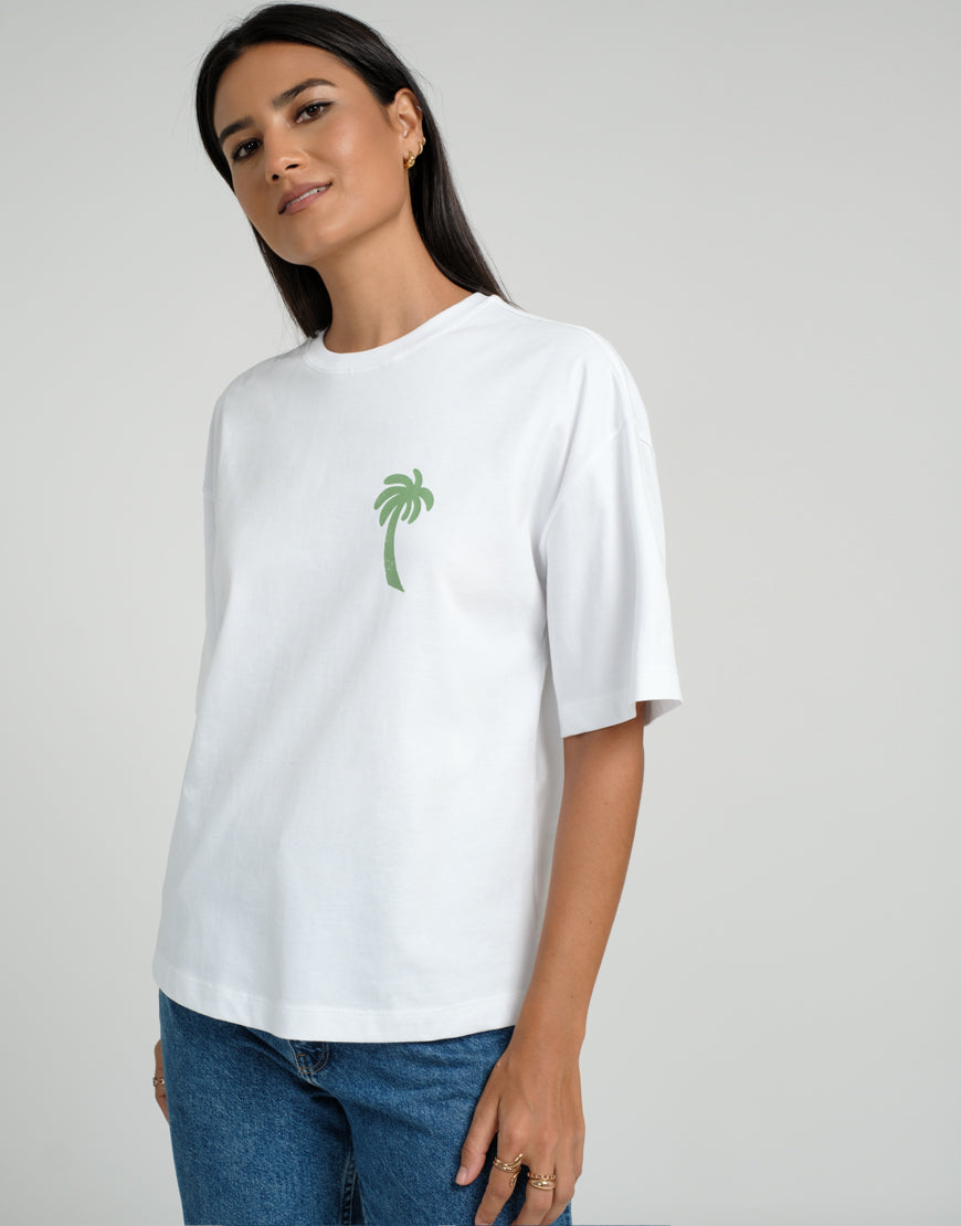 Coco Boxy Fit Tee