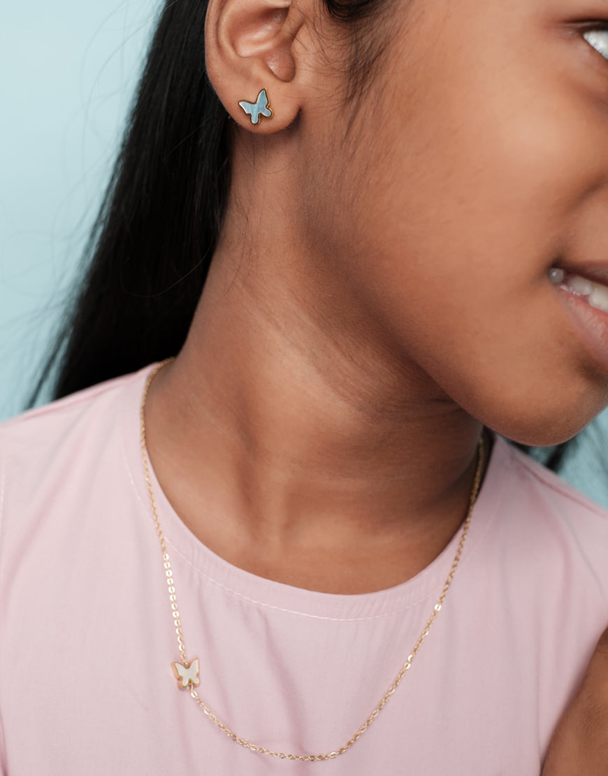 Fashion Butterfly Stud