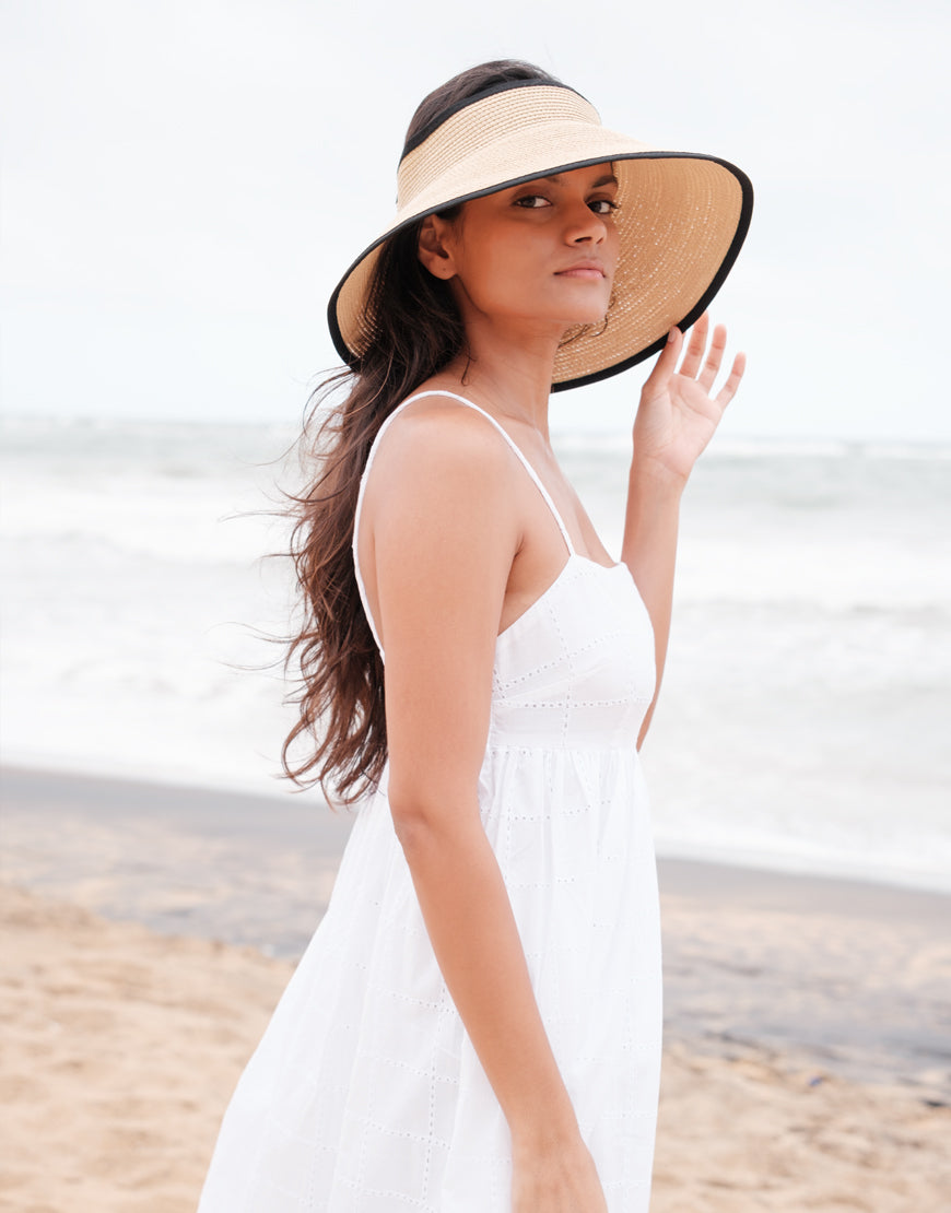 Beige Regualr Hat