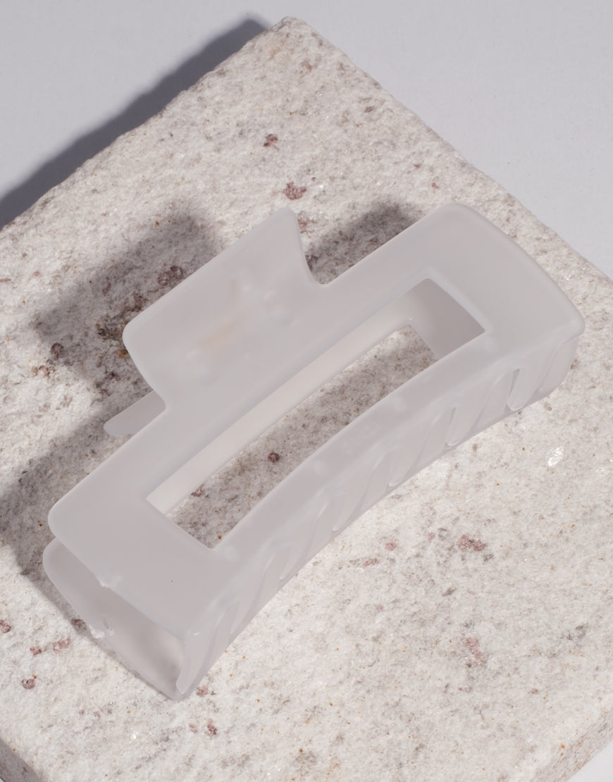 Large Rectangualr Hair Claw