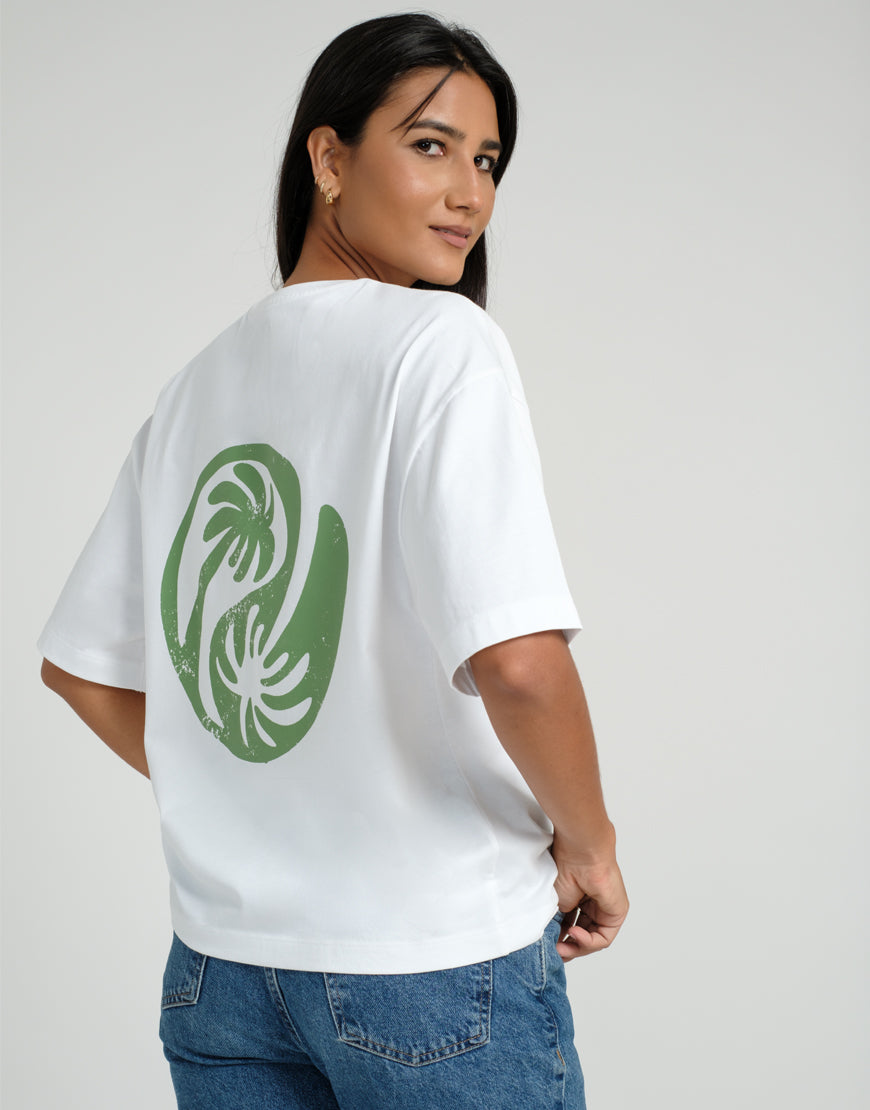 Coco Boxy Fit Tee