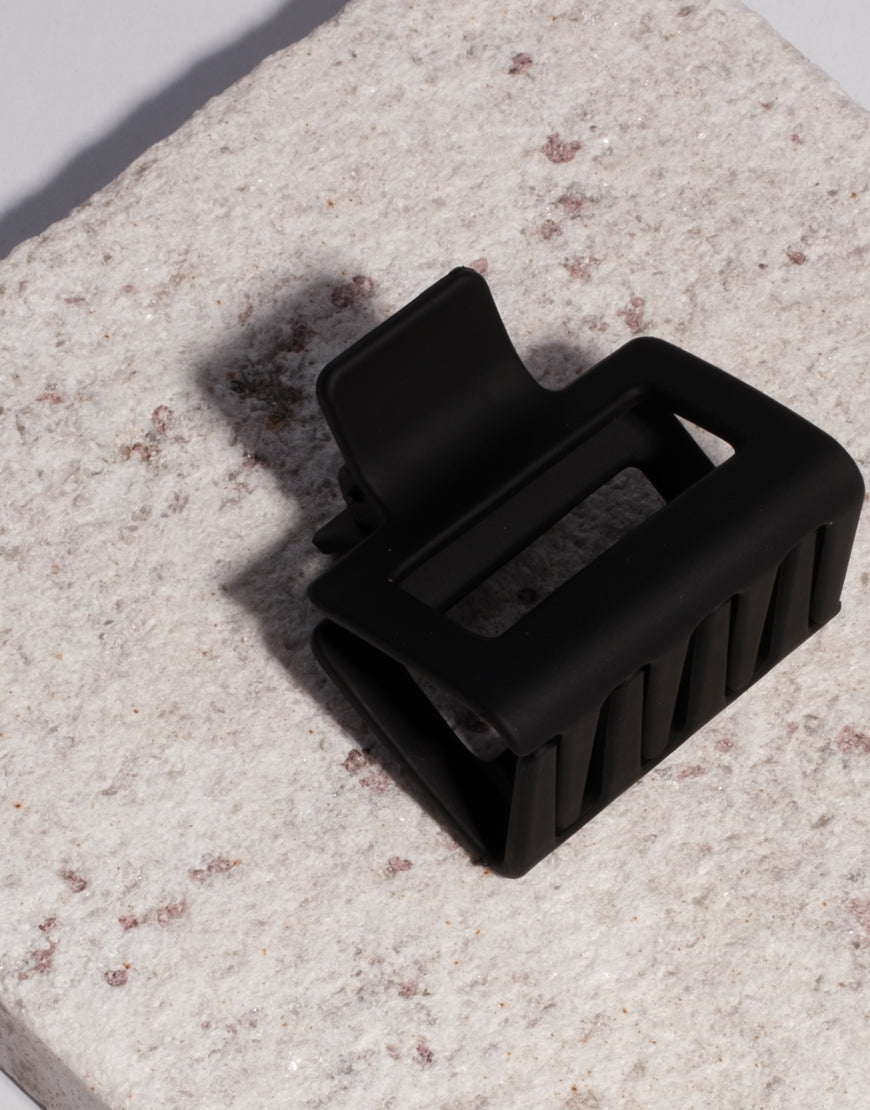 Matt Finished Rectangular Hair Claw Pack
