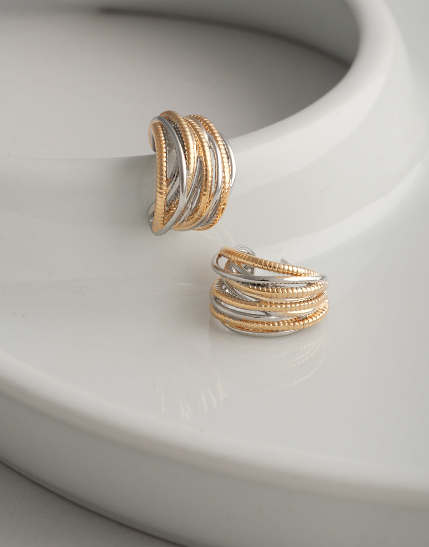 Multi Colour Hoops