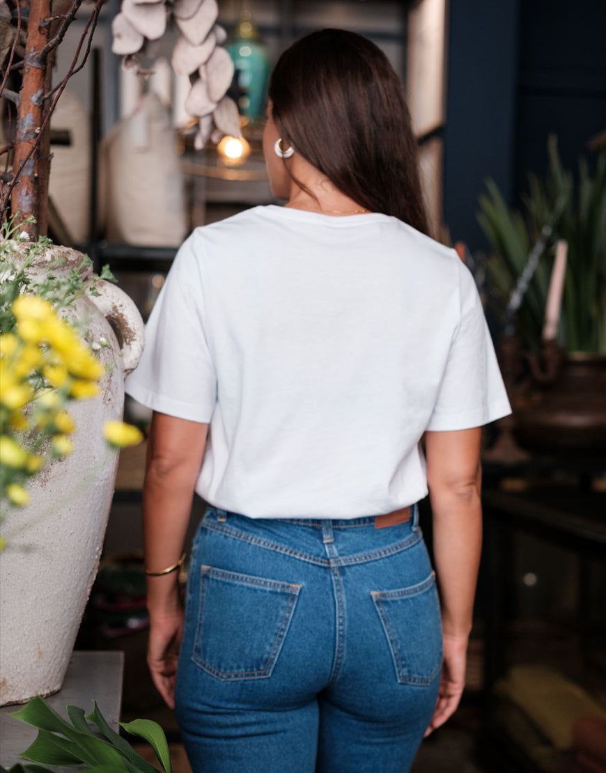 Zinnia Tee