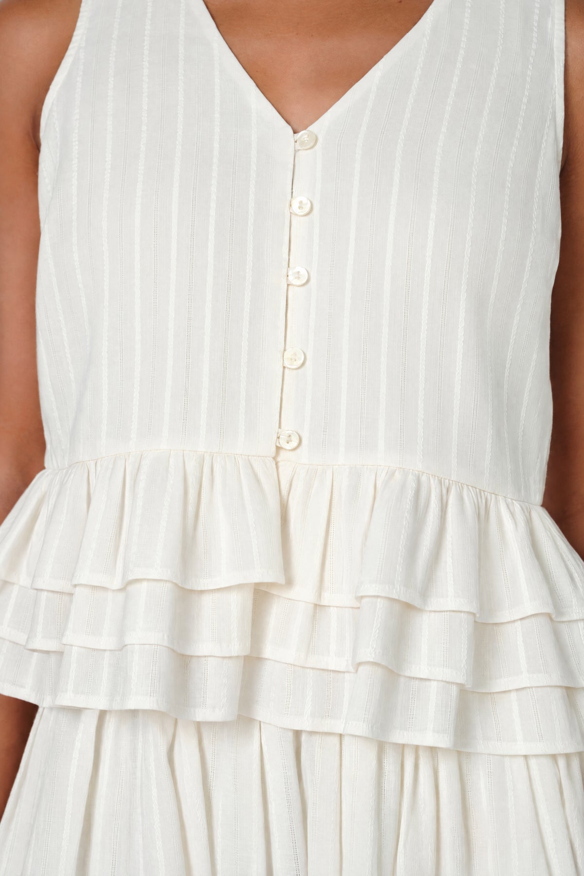 Mary Sleeveless Casual Top