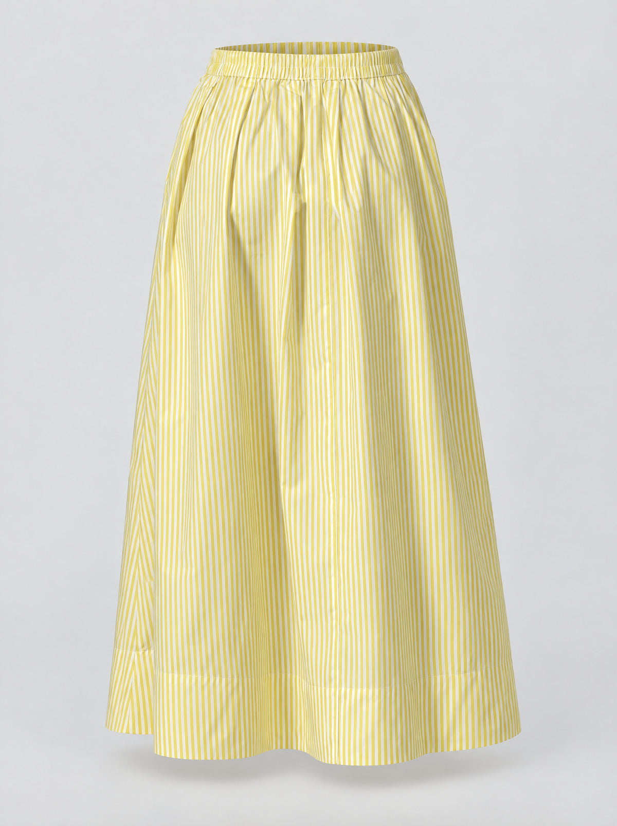 Rolin Stripe Midi Skirt