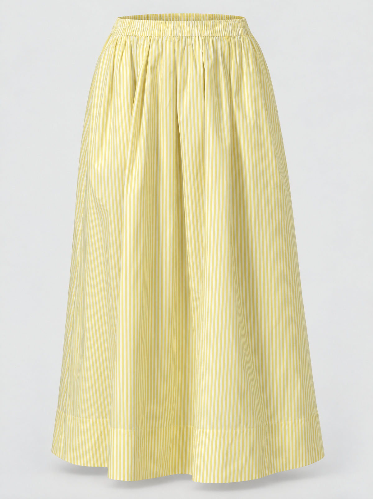 Rolin Stripe Midi Skirt
