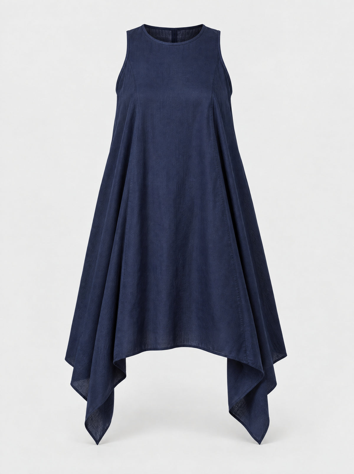 Andrea Sleeveless Asymmetric Hem Tunic