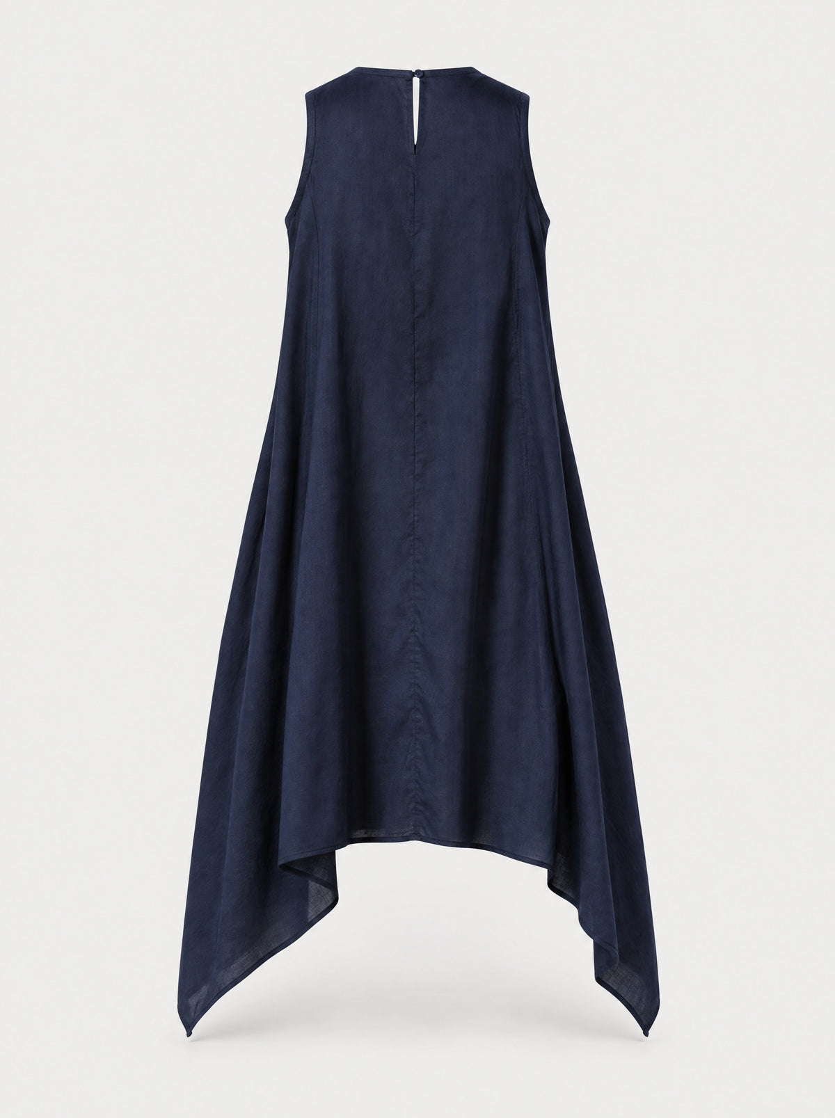 Andrea Sleeveless Asymmetric Hem Tunic