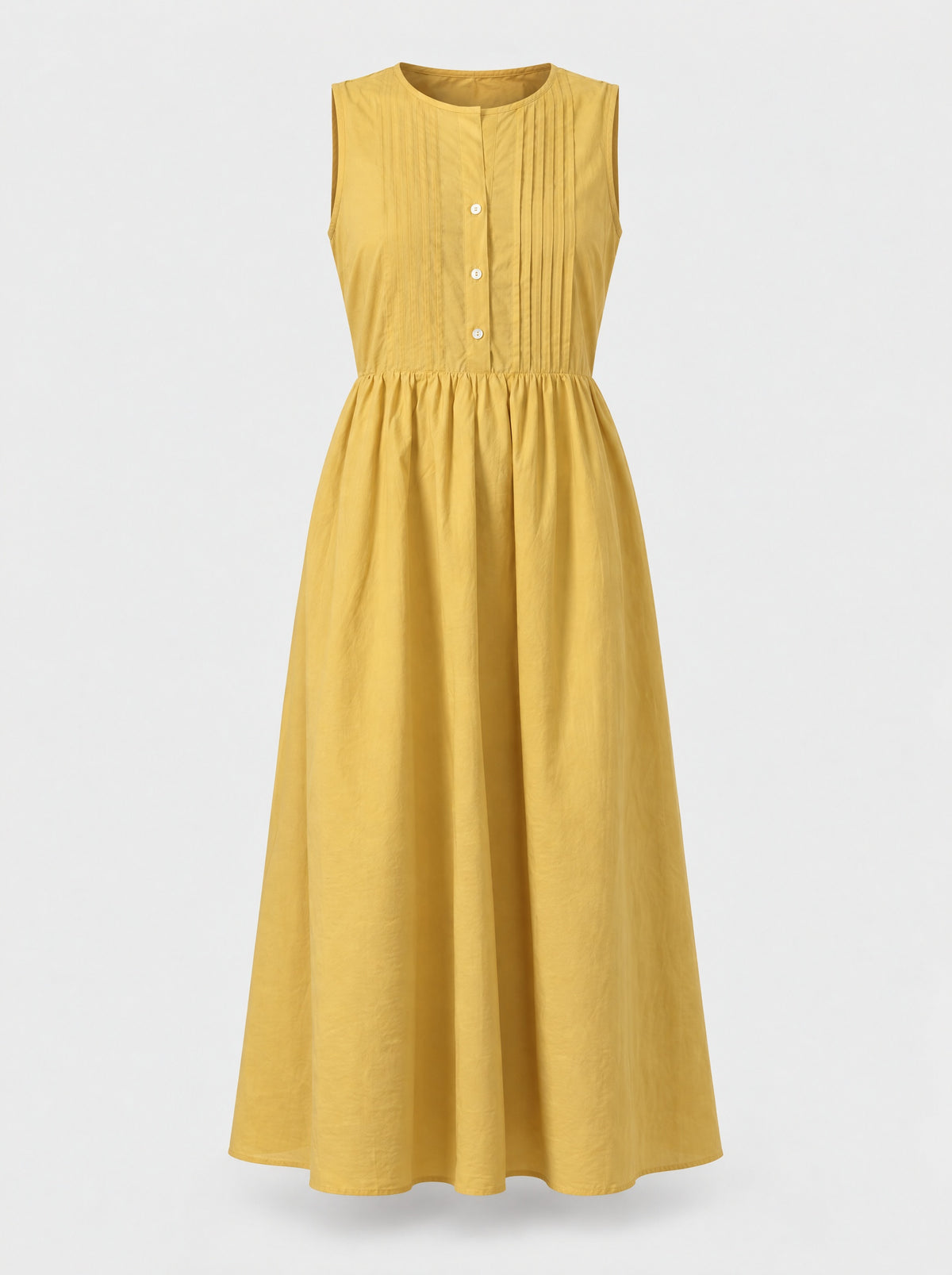 Cici Sleeveless Midi Dress