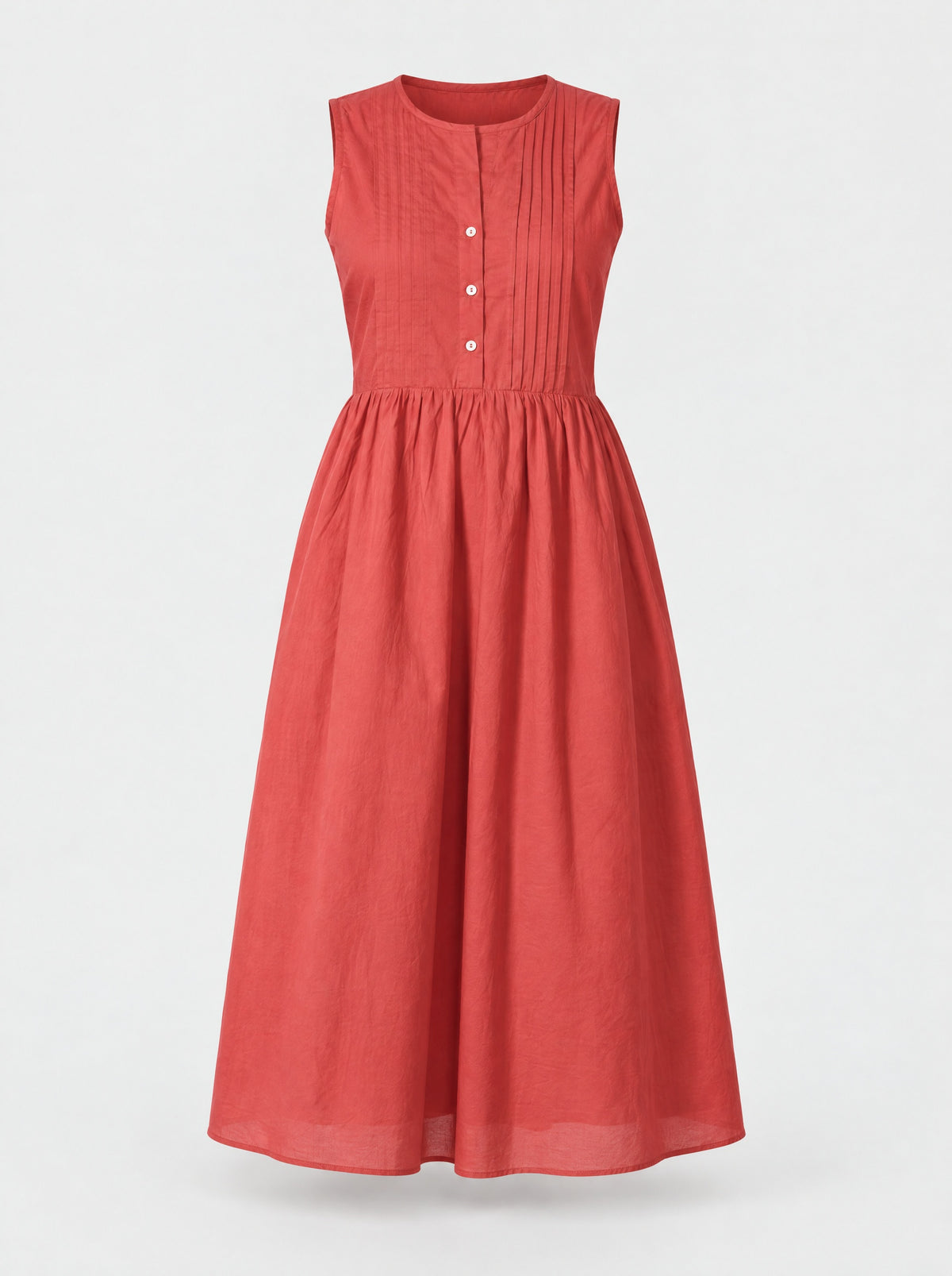 Cici Sleeveless Midi Dress