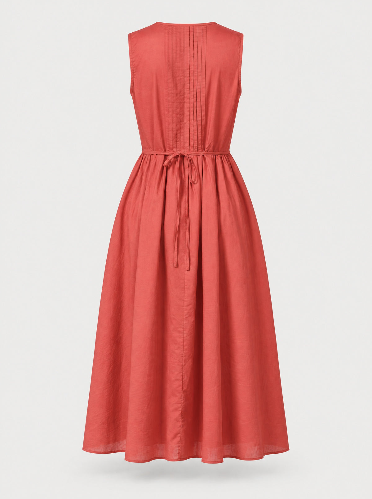 Cici Sleeveless Midi Dress
