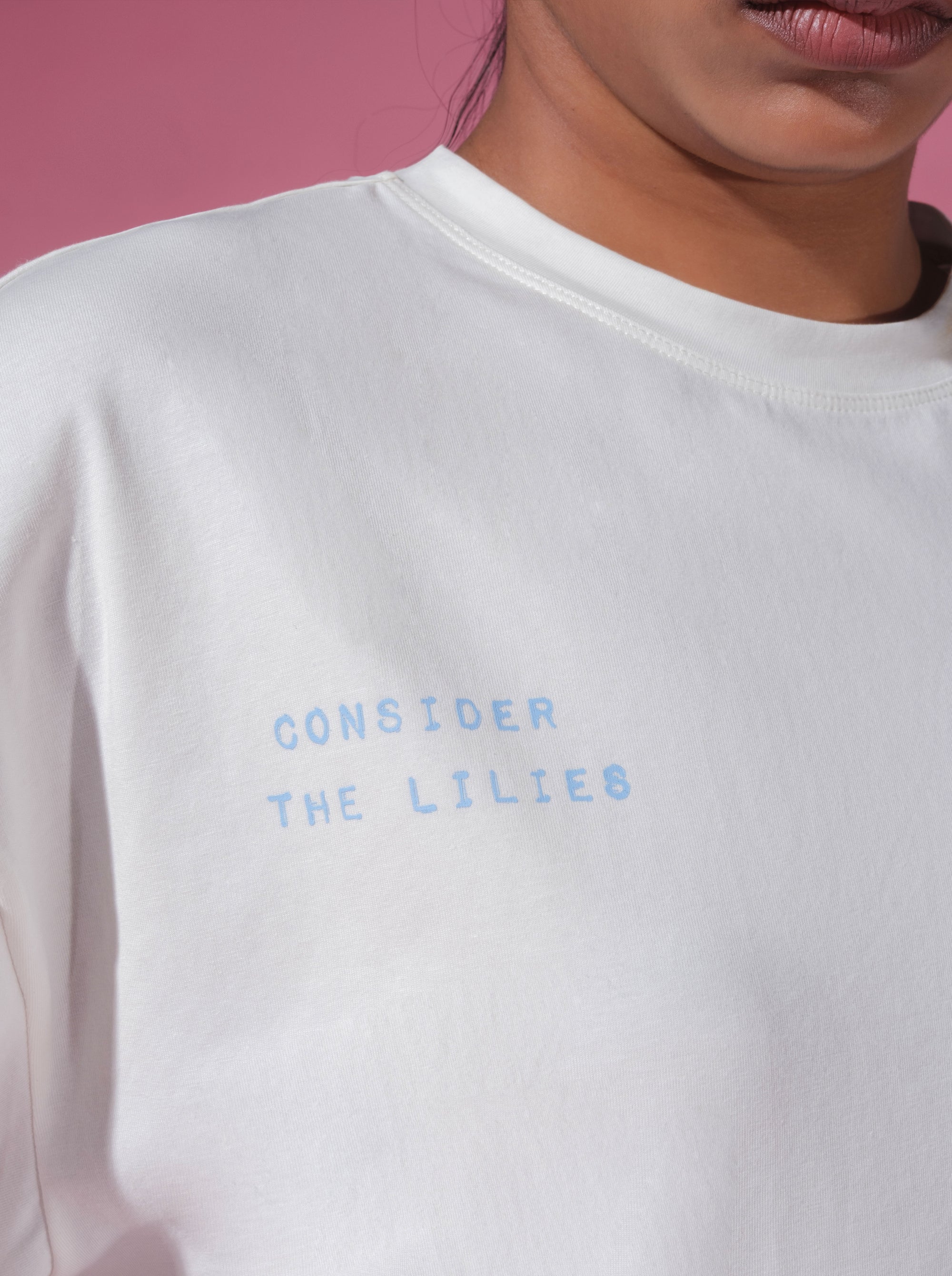 The Lilies Oversized Graphic Tee
