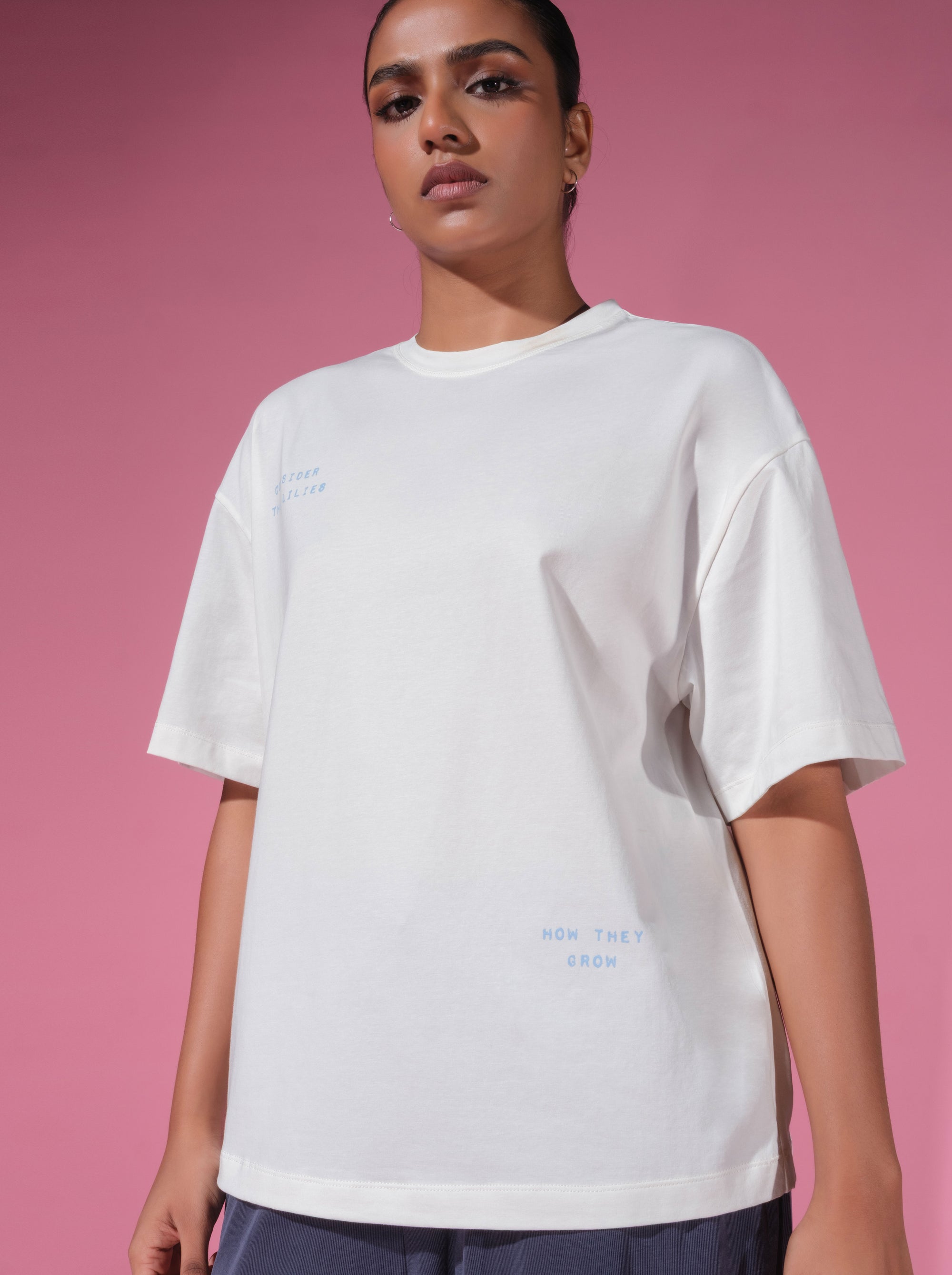The Lilies Oversized Graphic Tee