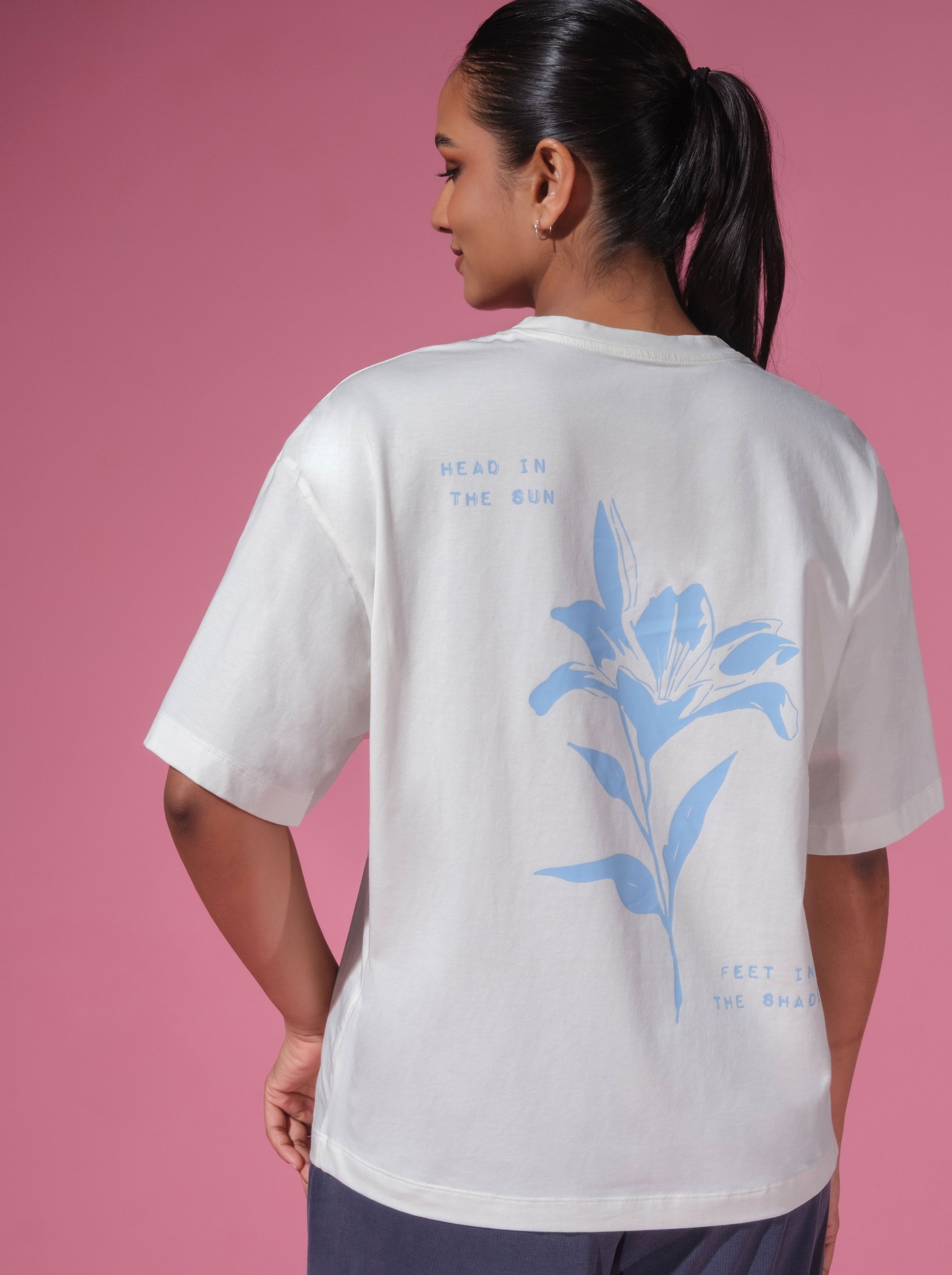 The Lilies Oversized Graphic Tee
