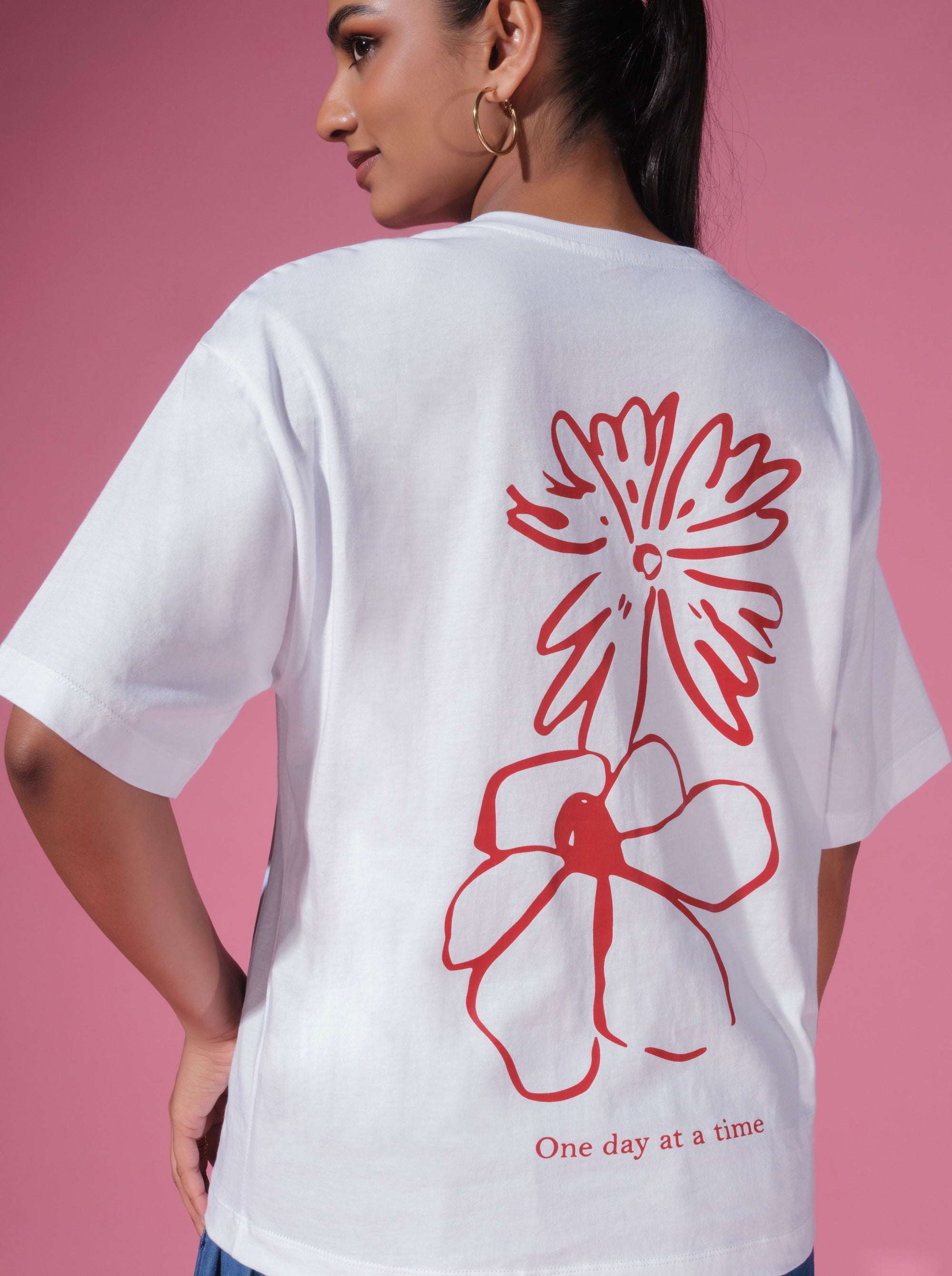 Bloom Oversized Graphic Tee