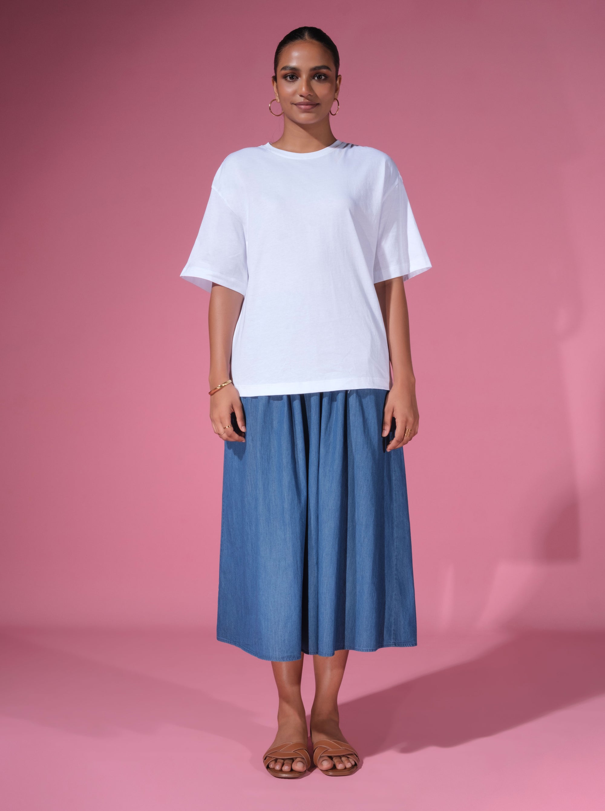Bloom Oversized Graphic Tee