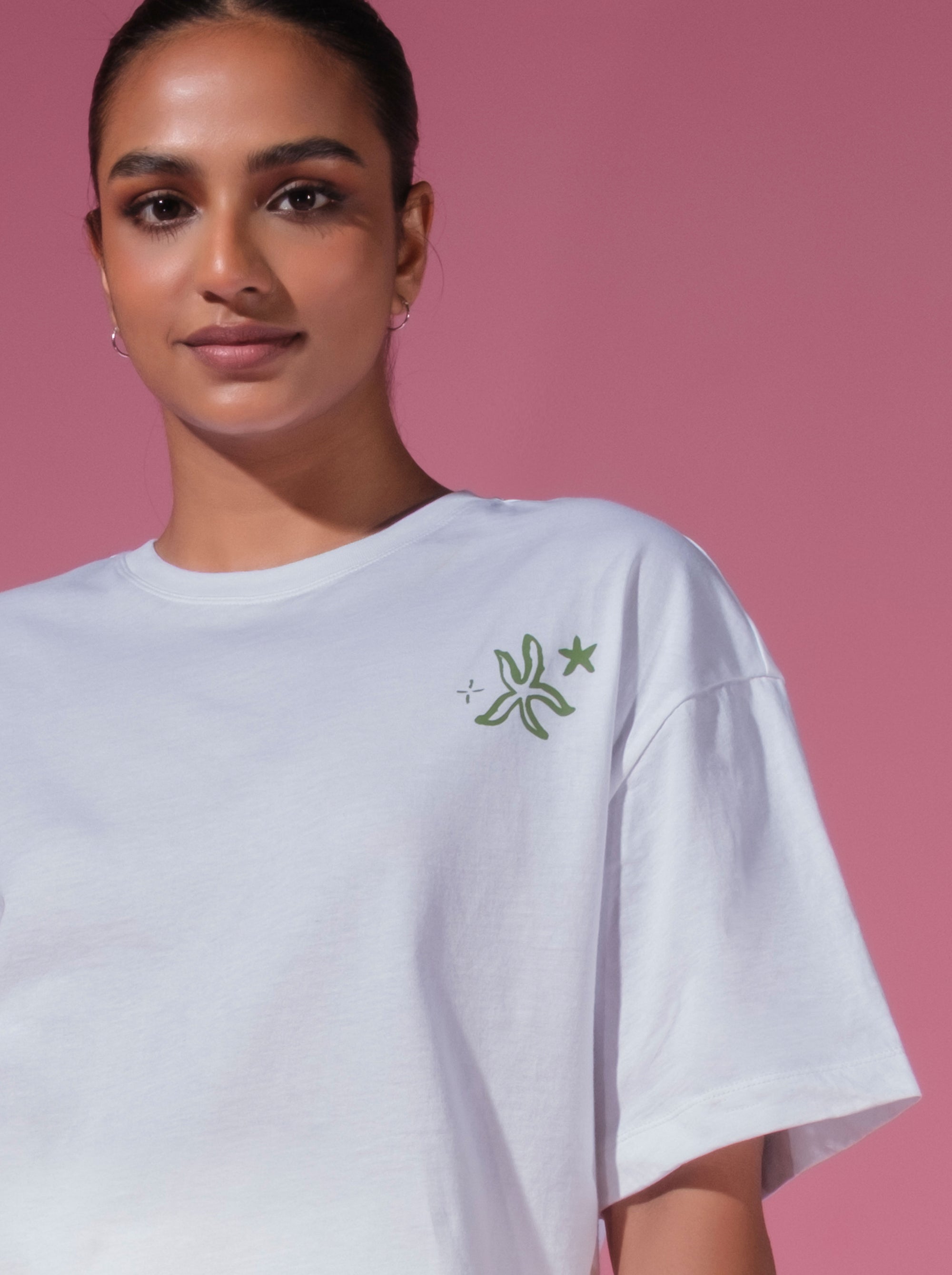 Beach Days Oversized Graphic Tee