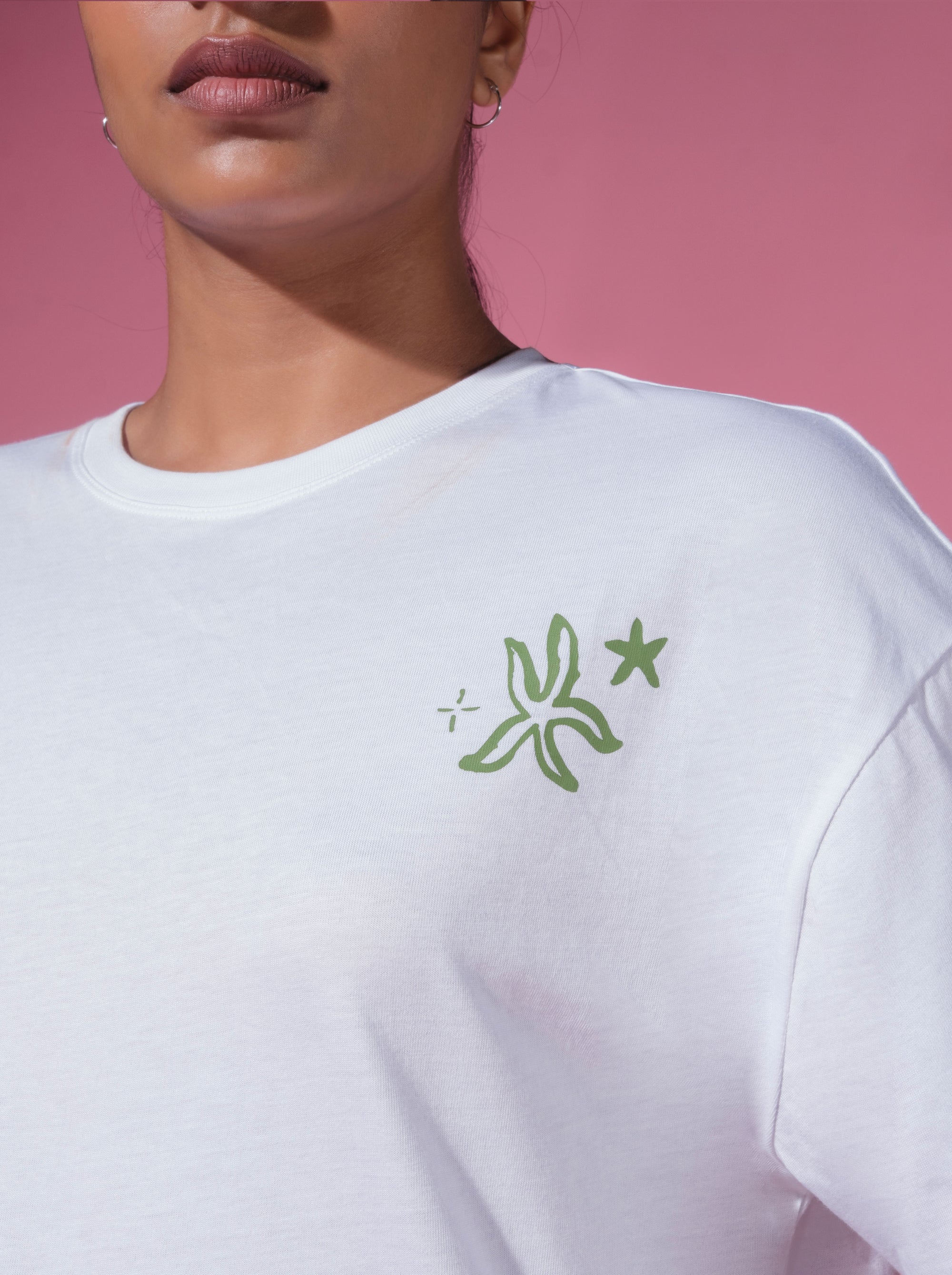 Beach Days Oversized Graphic Tee