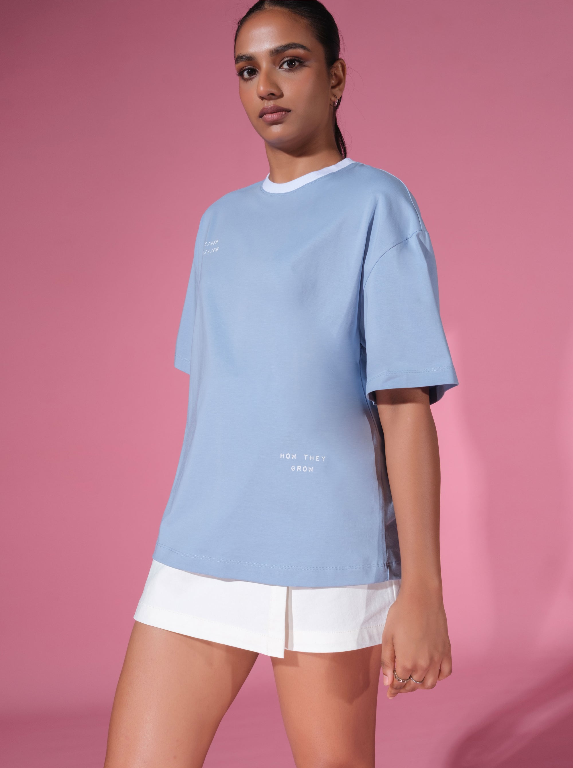 The Lilies Oversized Graphic Tee