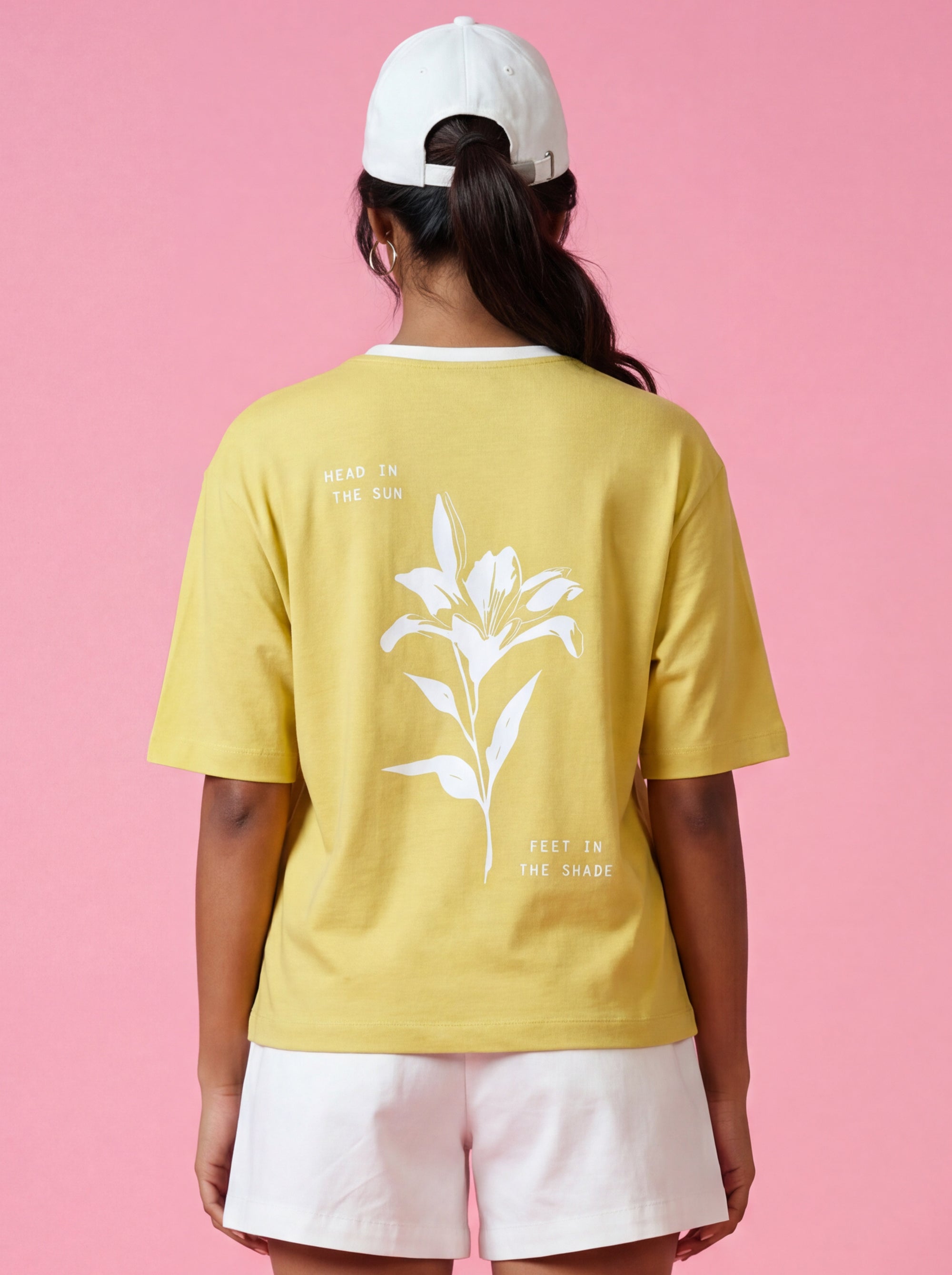 The Lilies Oversized Graphic Tee