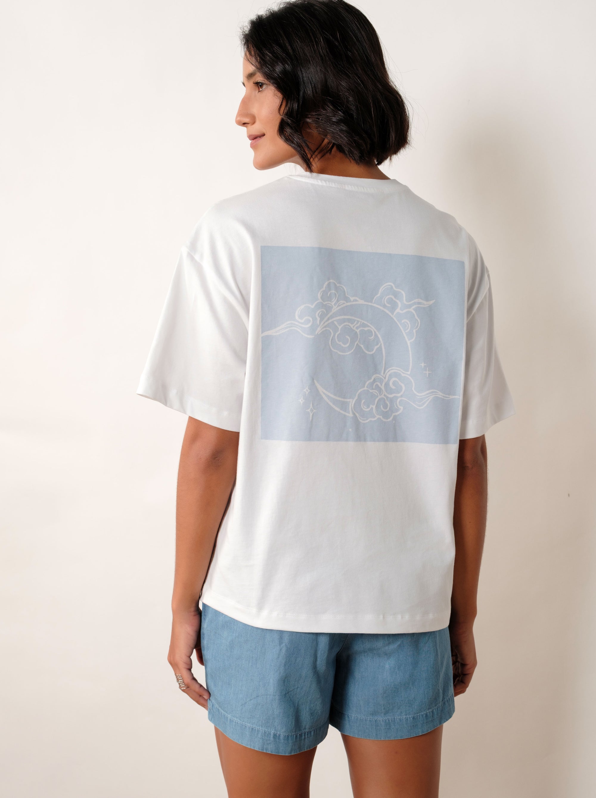 Moonfall Oversized Tee