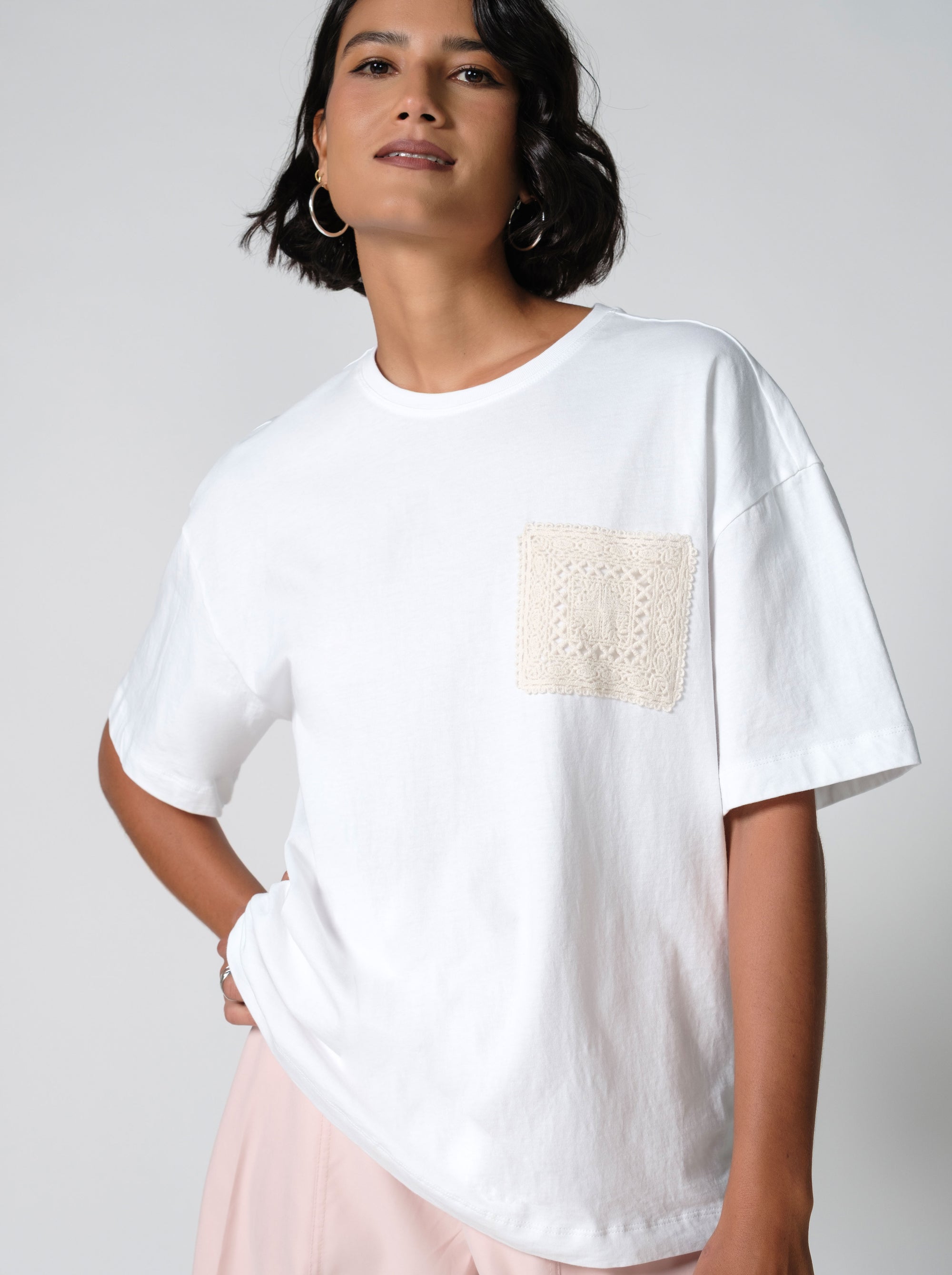 Artisan Pocket Oversized Tee
