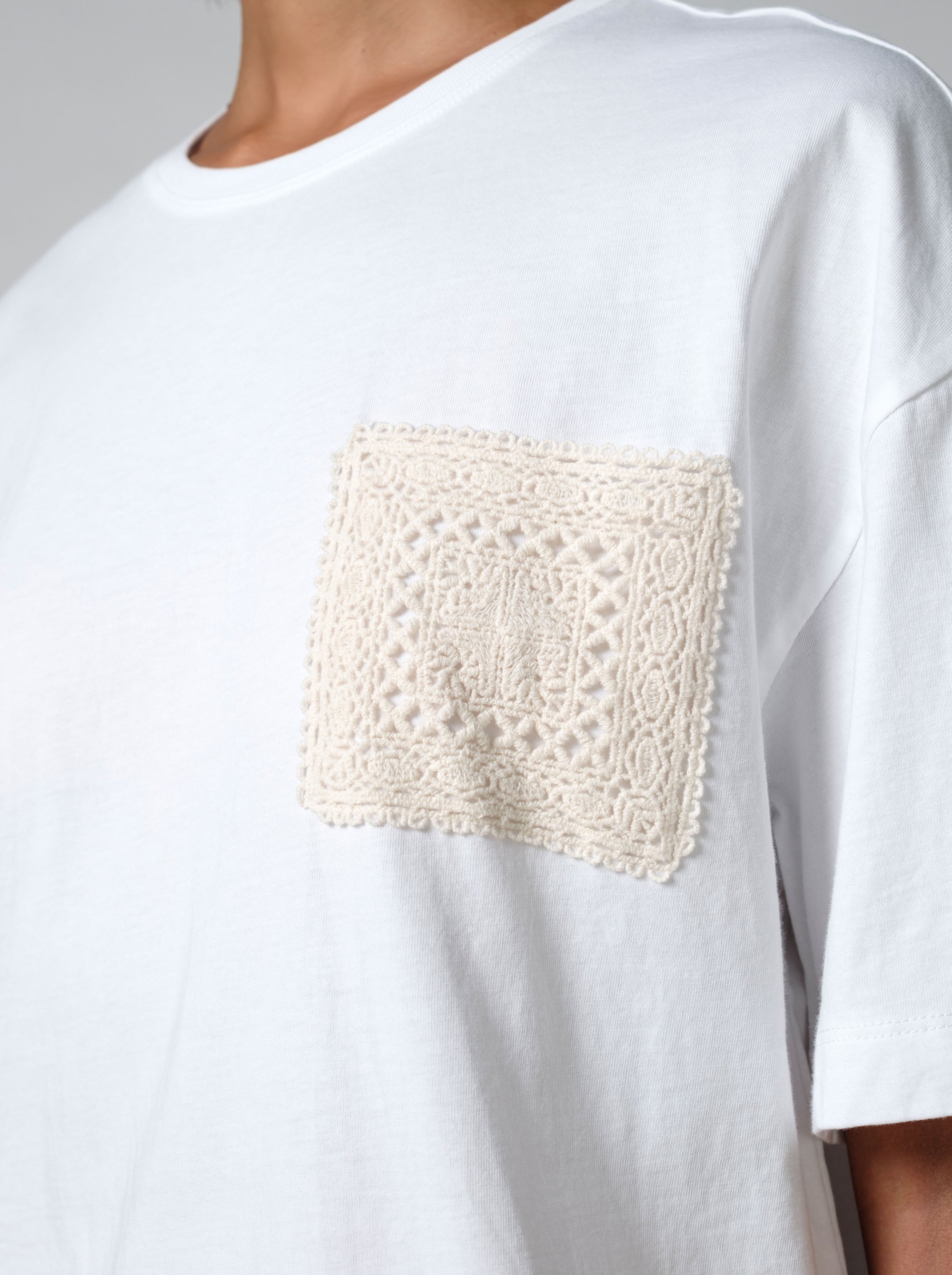 Artisan Pocket Oversized Tee