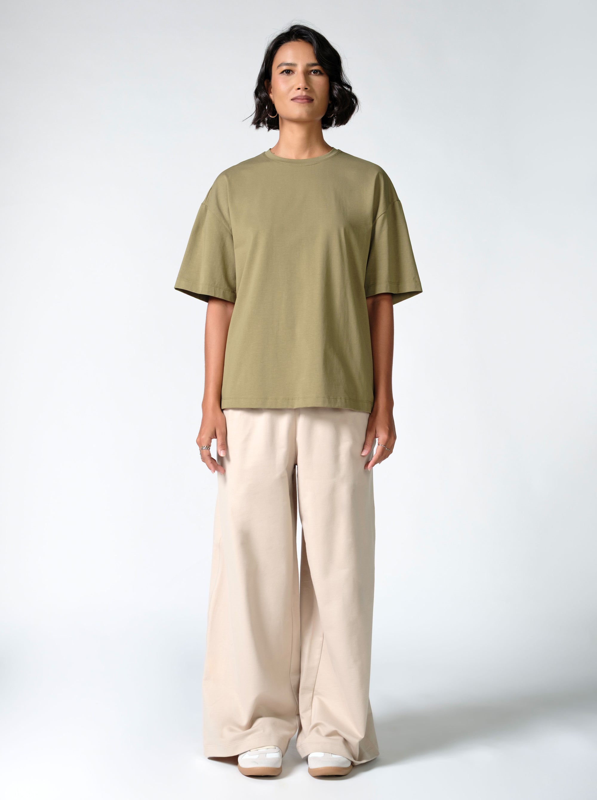Rooted Bloom Oversize Tee