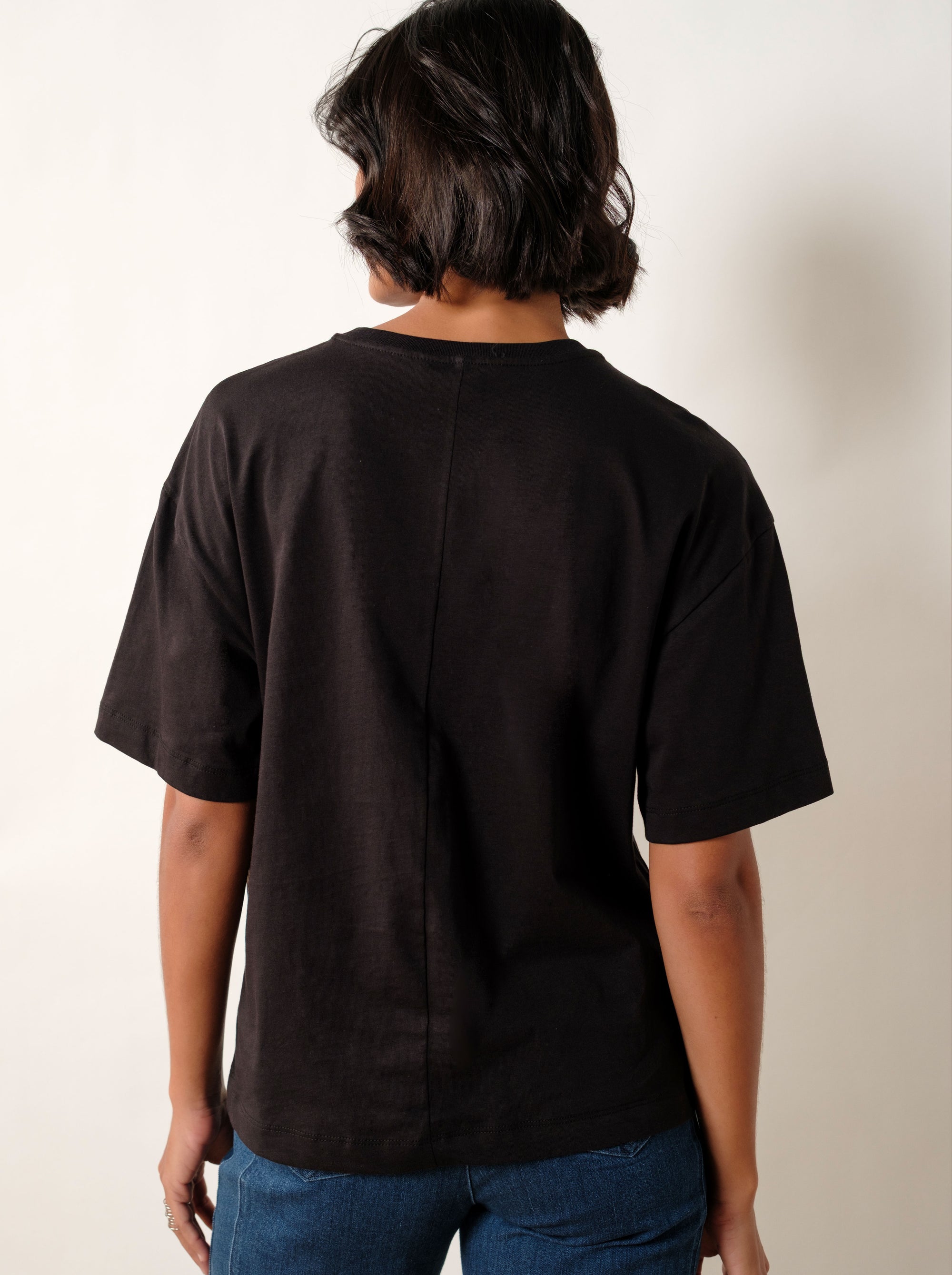 El flora oversized tee