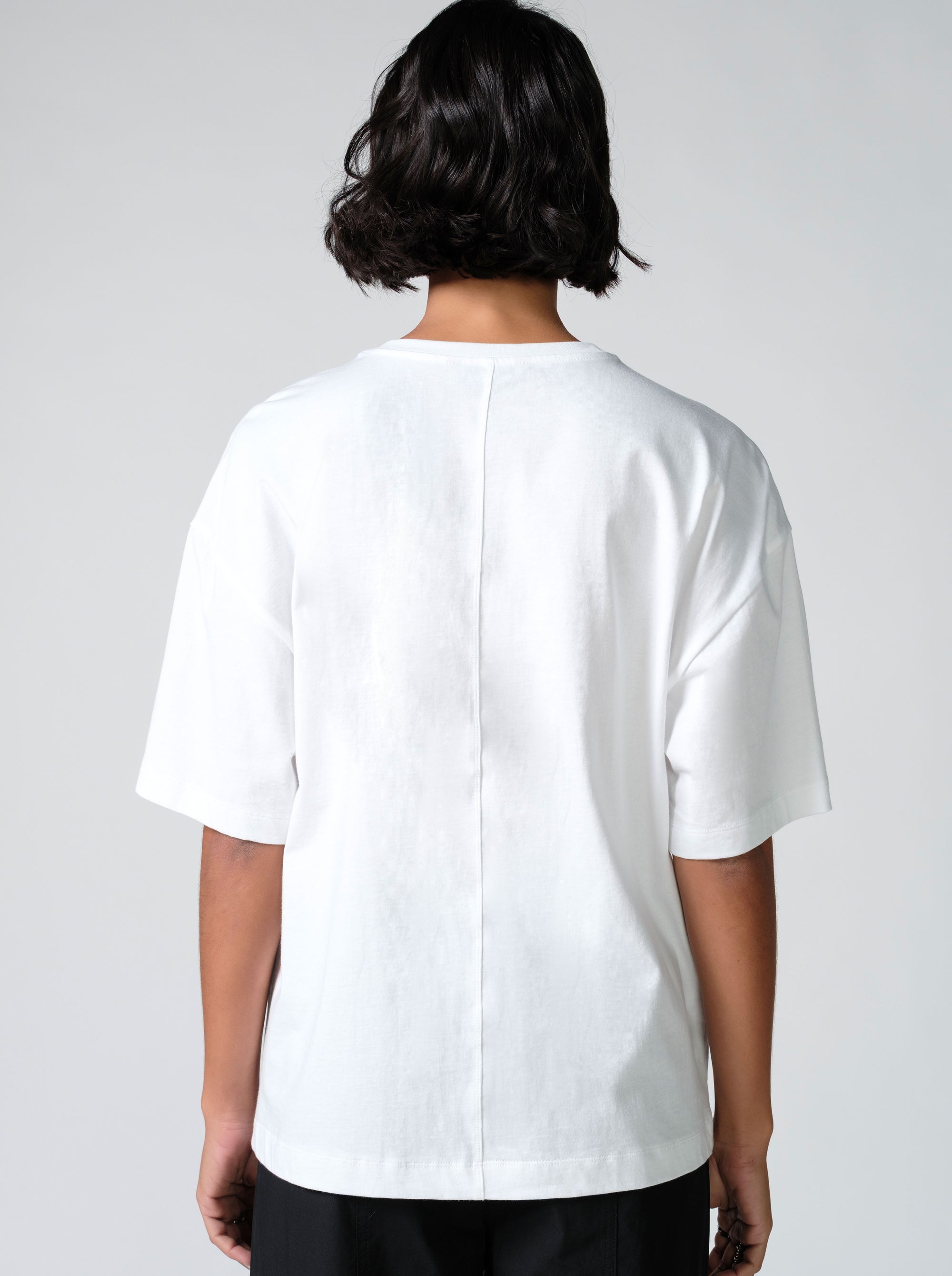 Sketch Bloom Oversized Tee