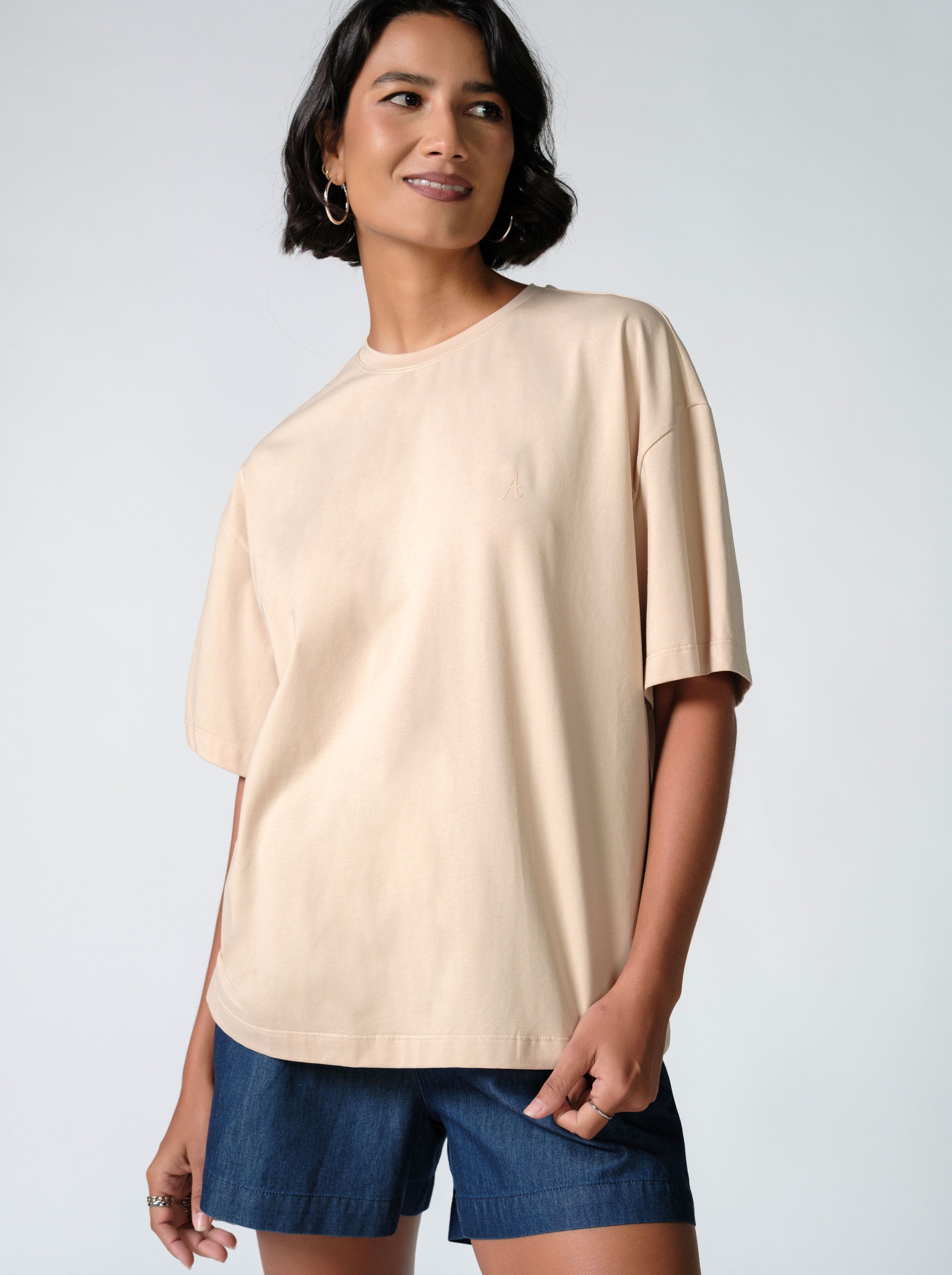 The A Edit Oversized Tee