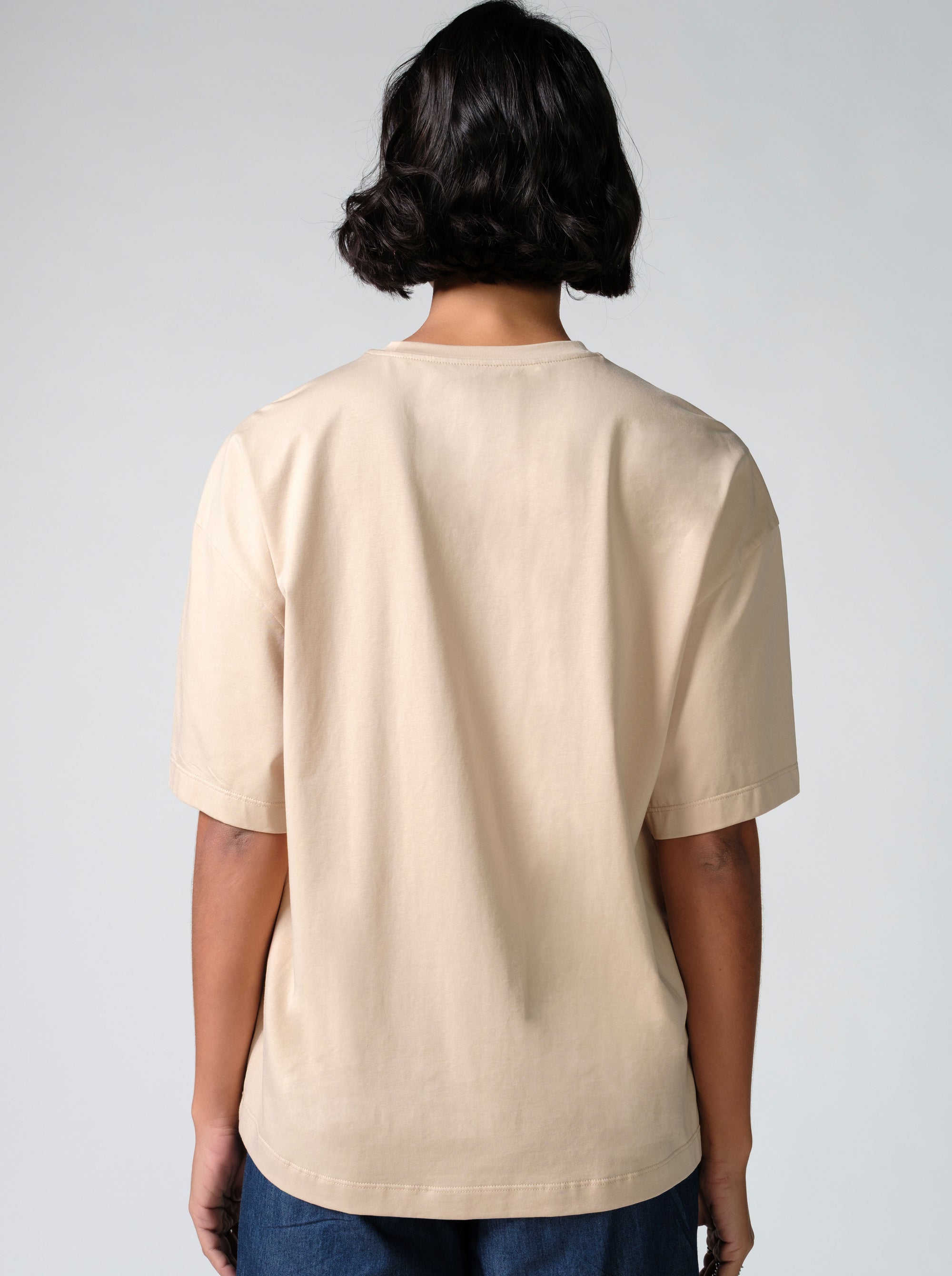 The A Edit Oversized Tee