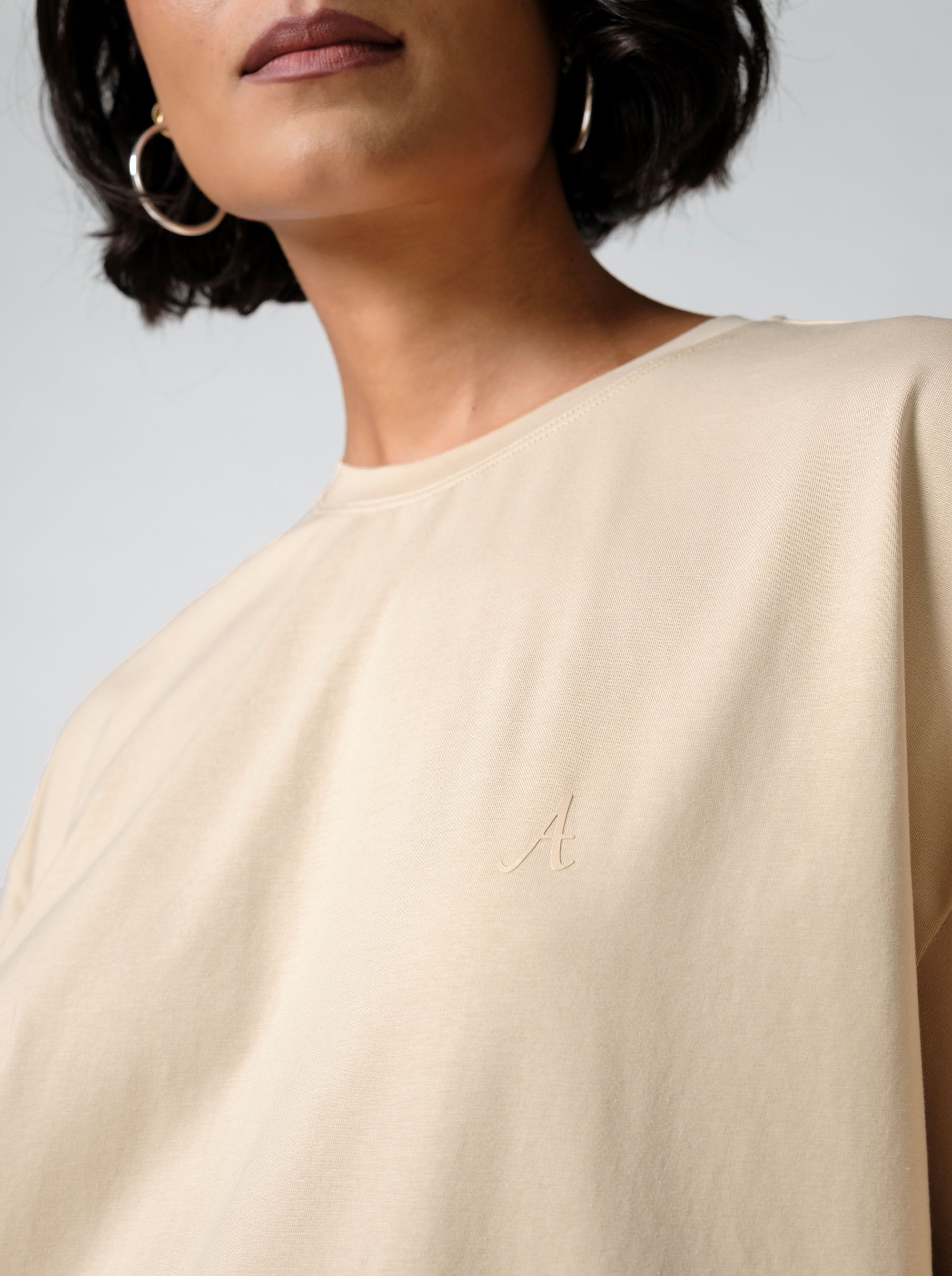 The A Edit Oversized Tee