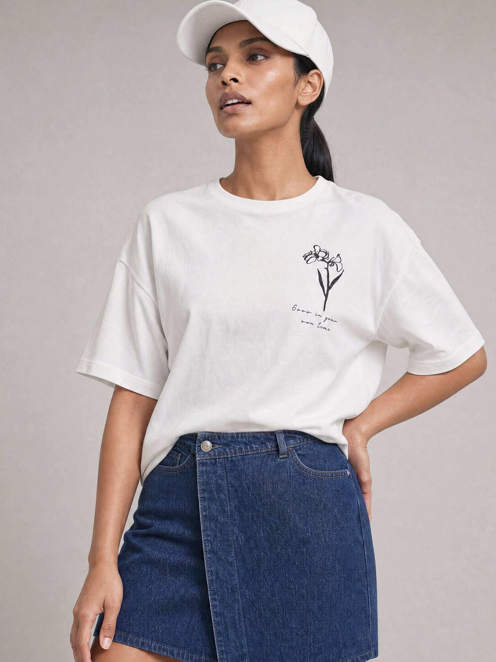 Grown In Your Own Time Tee