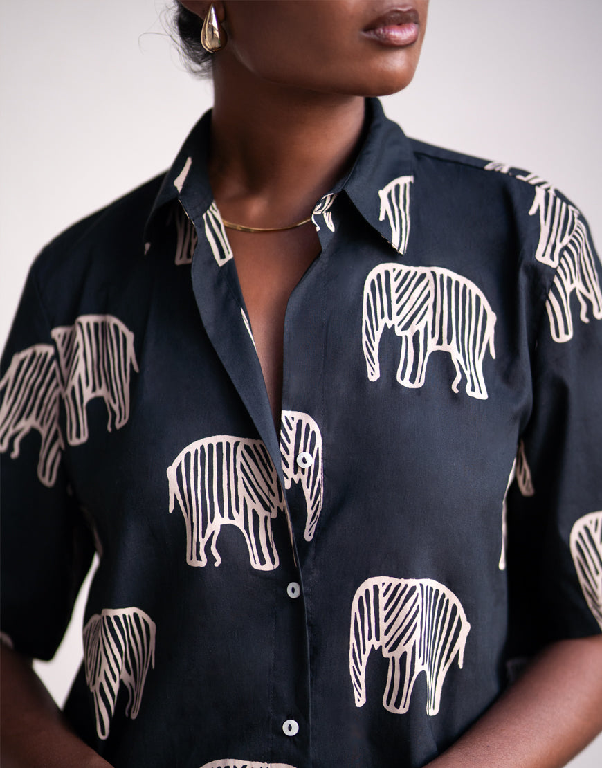 Mahali Classic Relaxed Shirt
