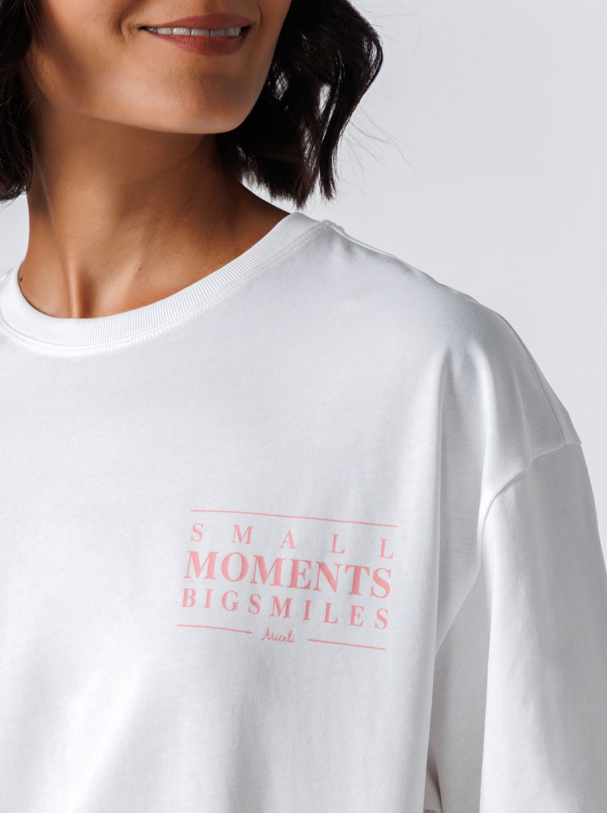 Small Moments Big Smiles Tee