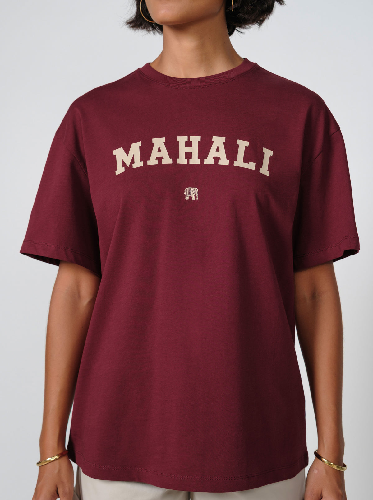 The Mahali Edit Oversized Tee