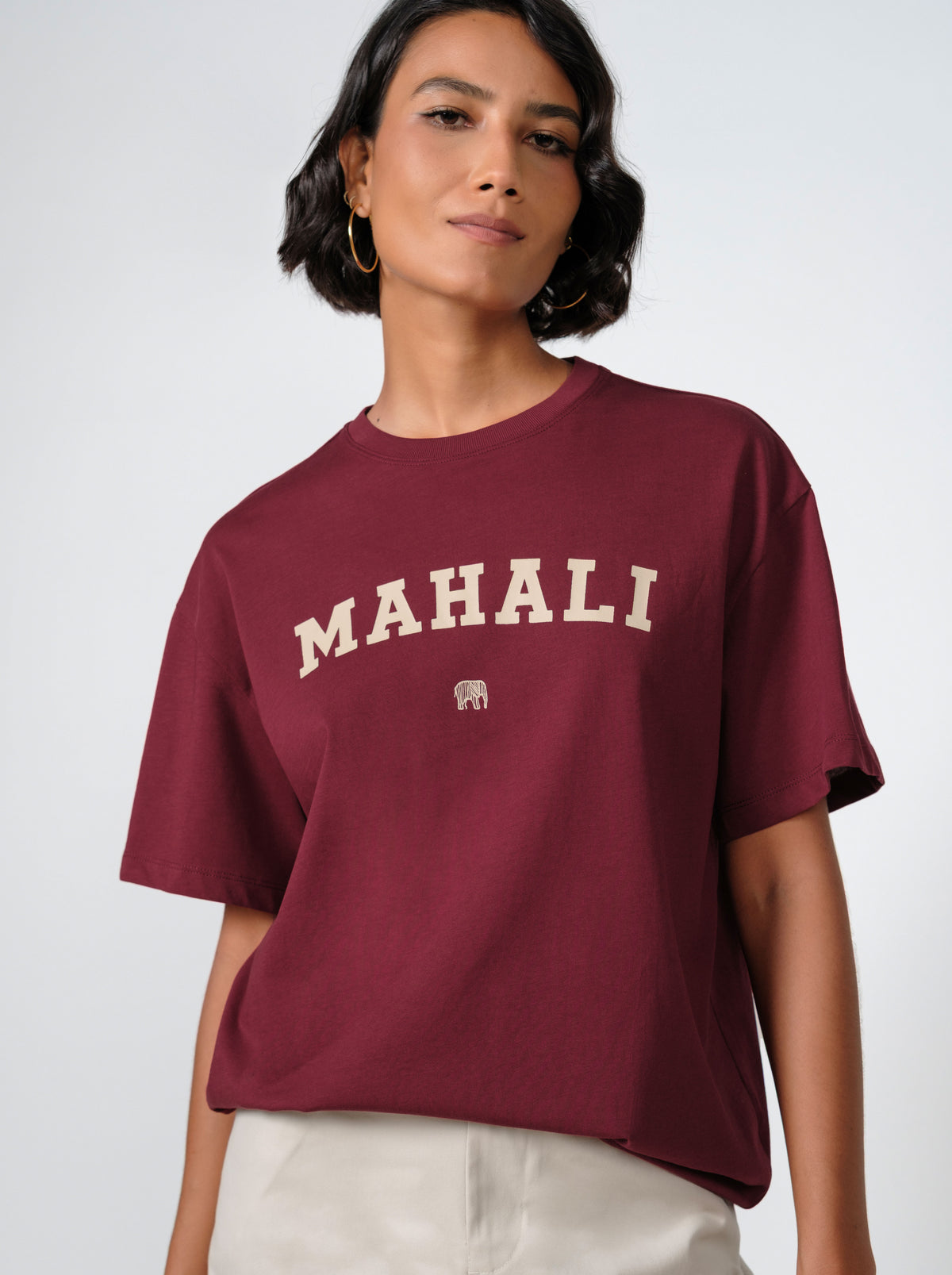 The Mahali Edit Oversized Tee
