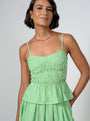 Aria Stripe Strappy Top