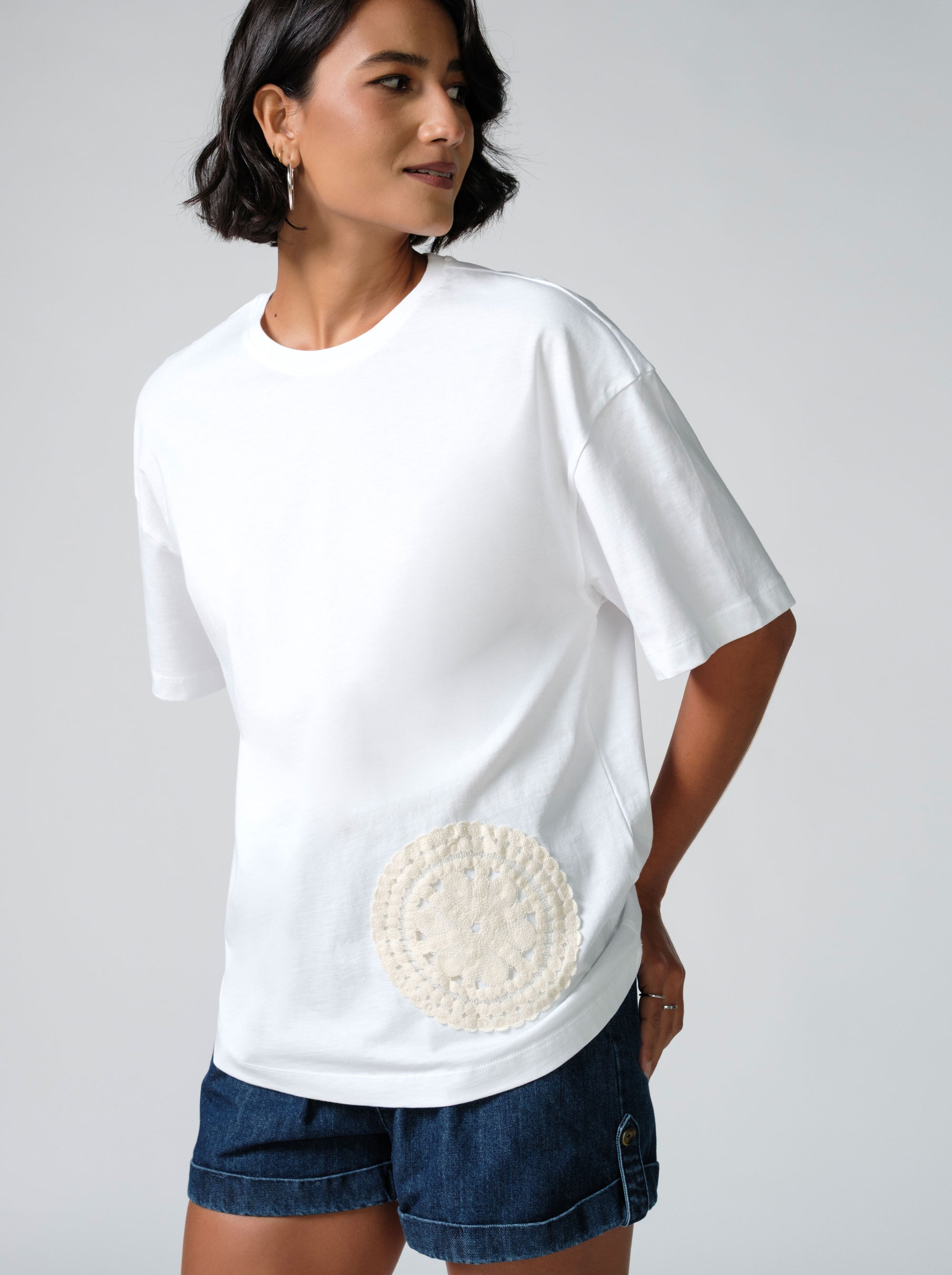 The Heritage Oversized Tee