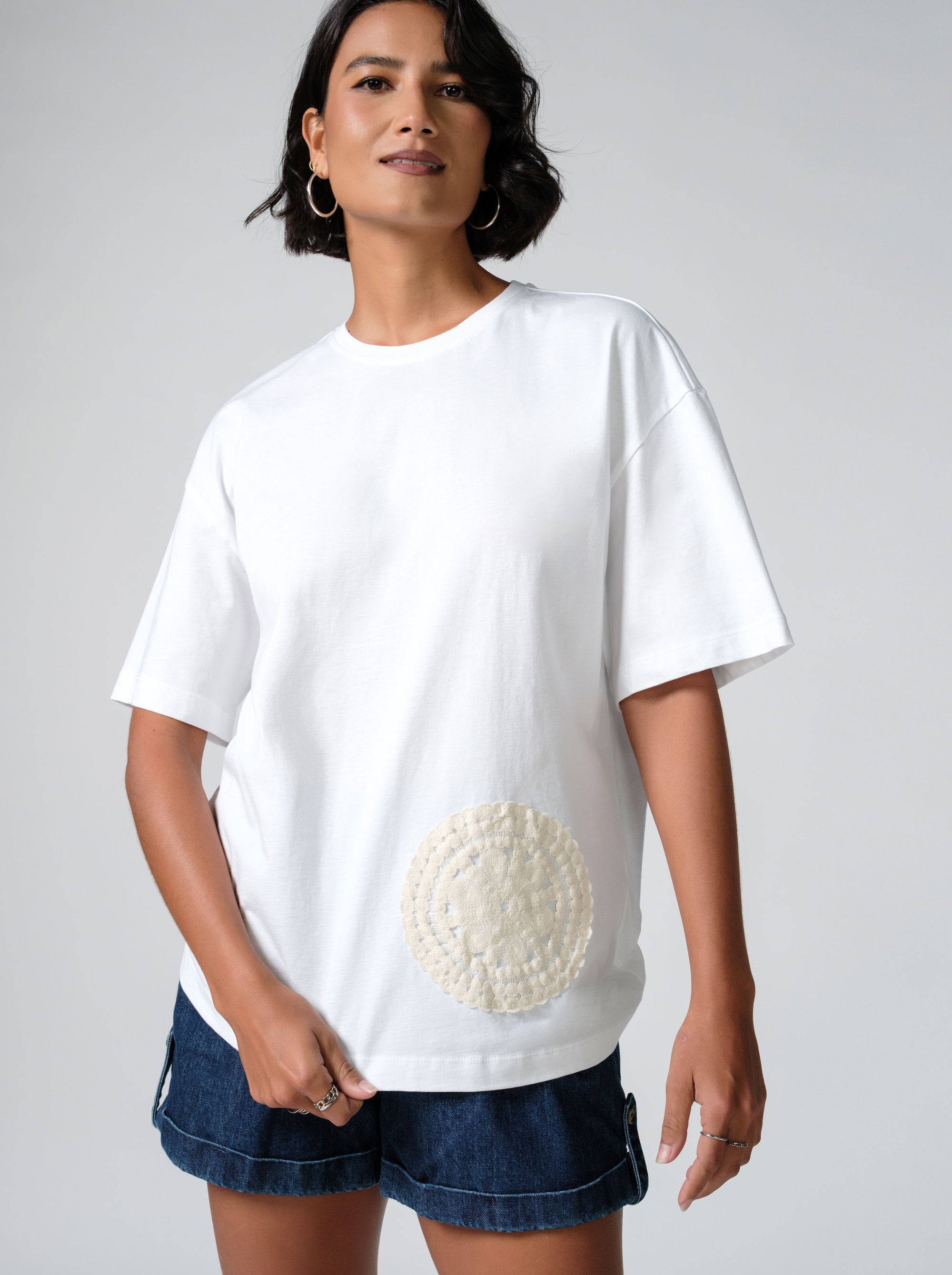 The Heritage Oversized Tee