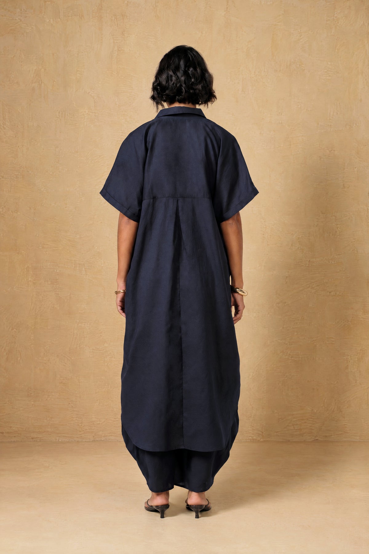 Noela Oversized Collared Tunic