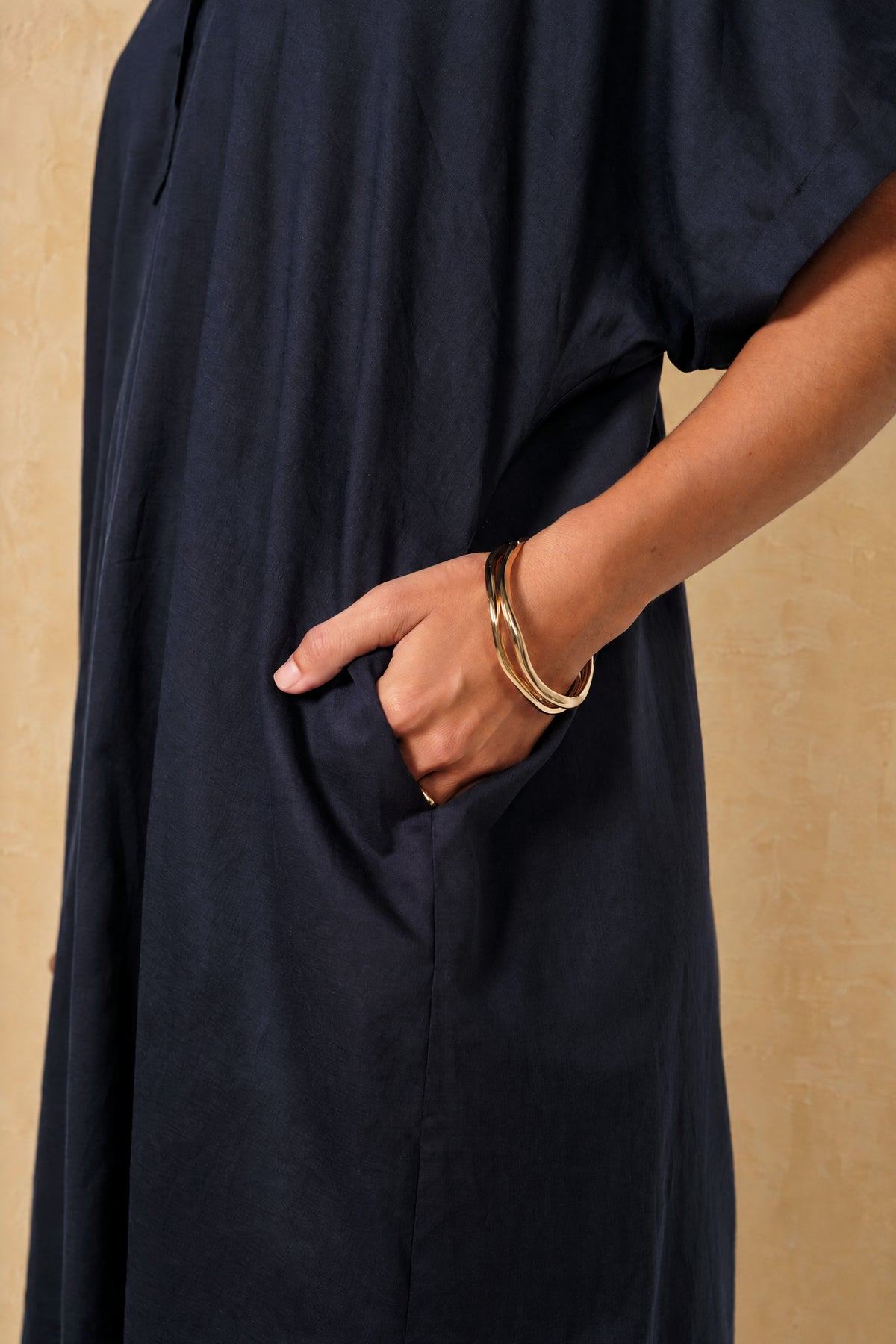 Noela Oversized Collared Tunic
