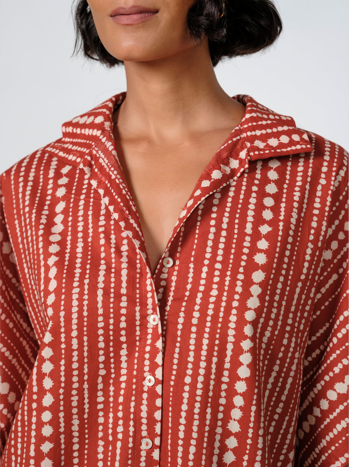 Zia Mahali Cotton Printed Shirt